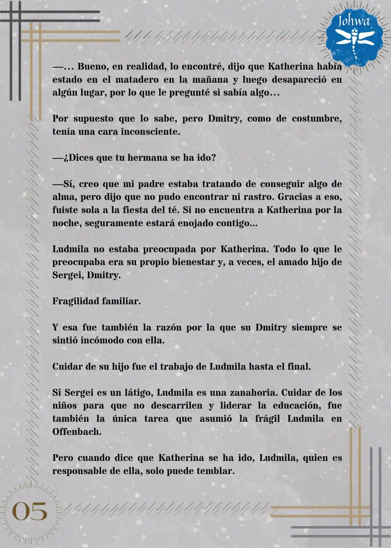 Mátame, Por Favor (Novela) - Capítulo 12 - Página 6 - LectorTMOo