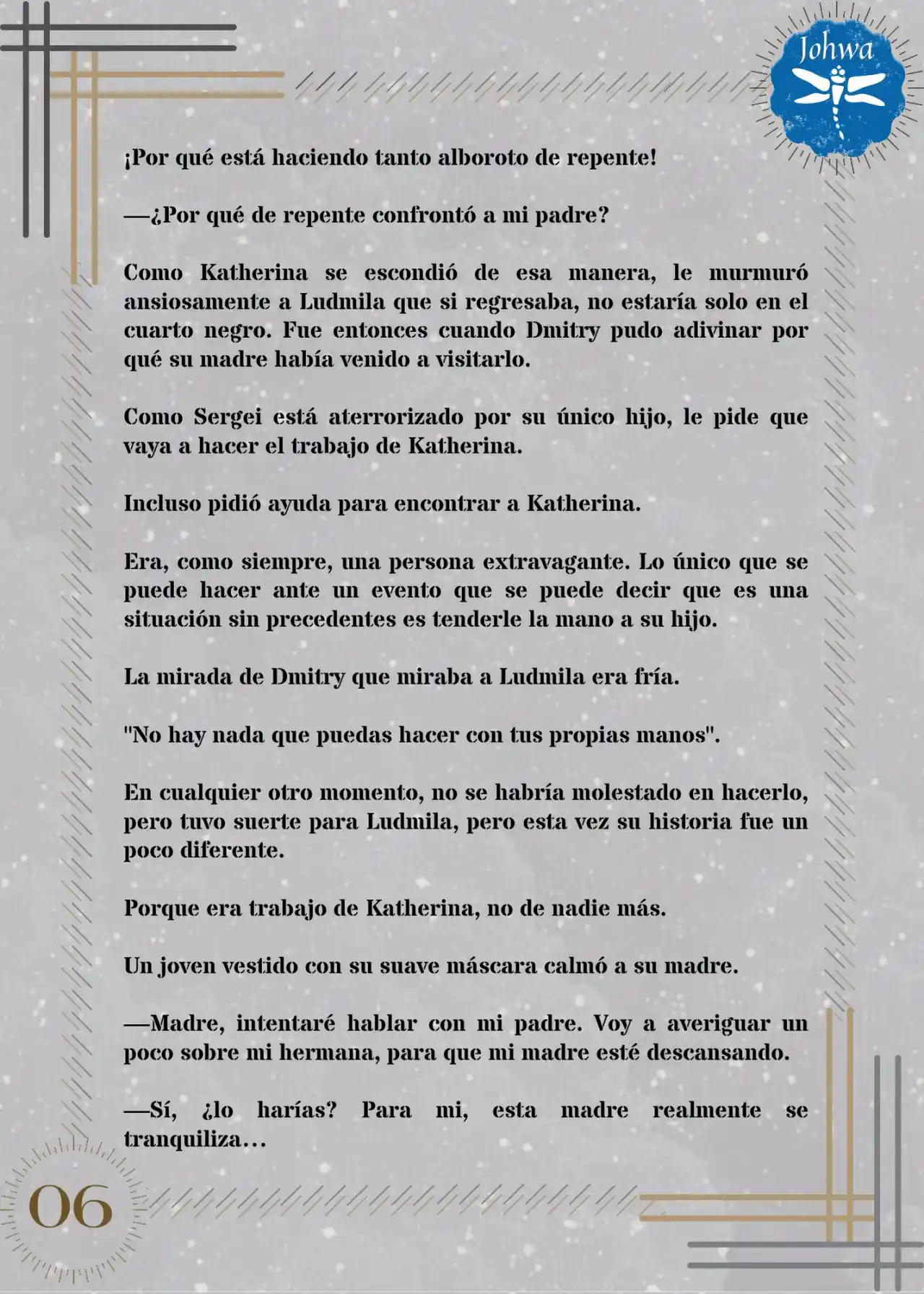 Mátame, Por Favor (Novela) - Capítulo 12 - Página 7 - LectorTMOo