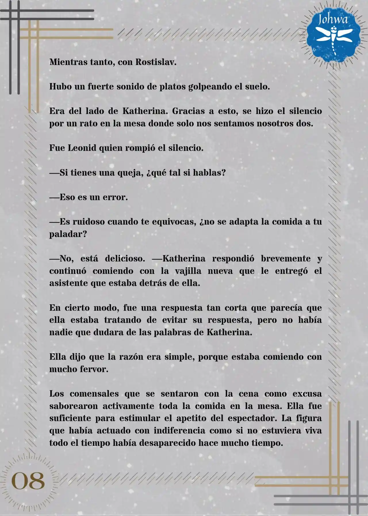 Mátame, Por Favor (Novela) - Capítulo 12 - Página 9 - LectorTMOo