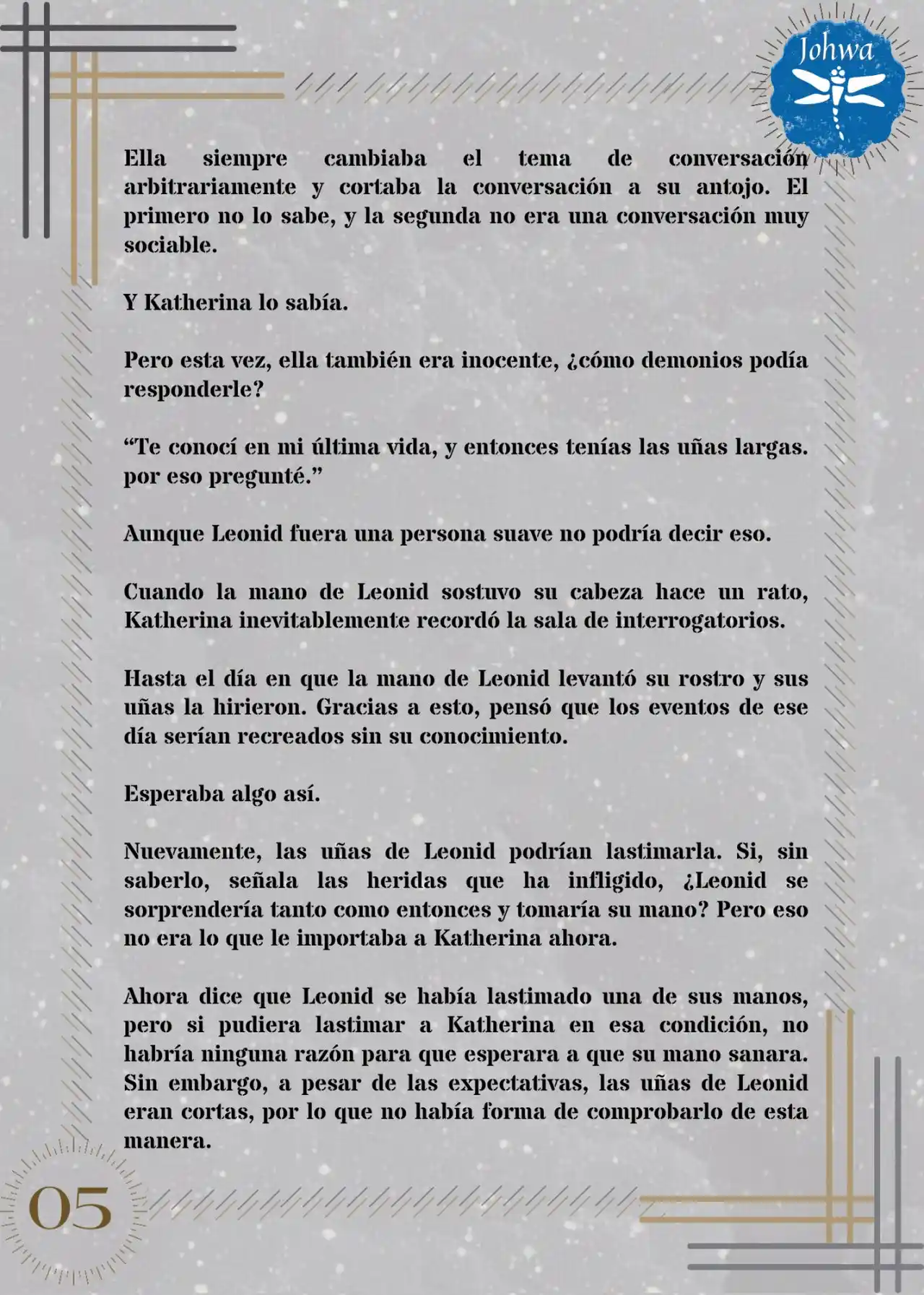Mátame, Por Favor (Novela) - Capítulo 14 - Página 6 - LectorTMOo
