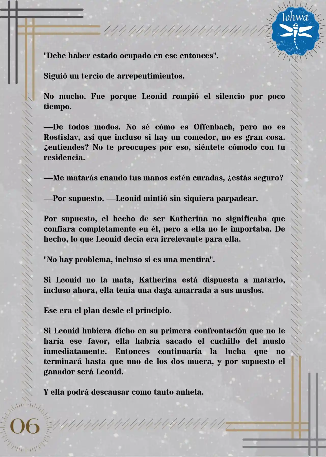Mátame, Por Favor (Novela) - Capítulo 14 - Página 7 - LectorTMOo