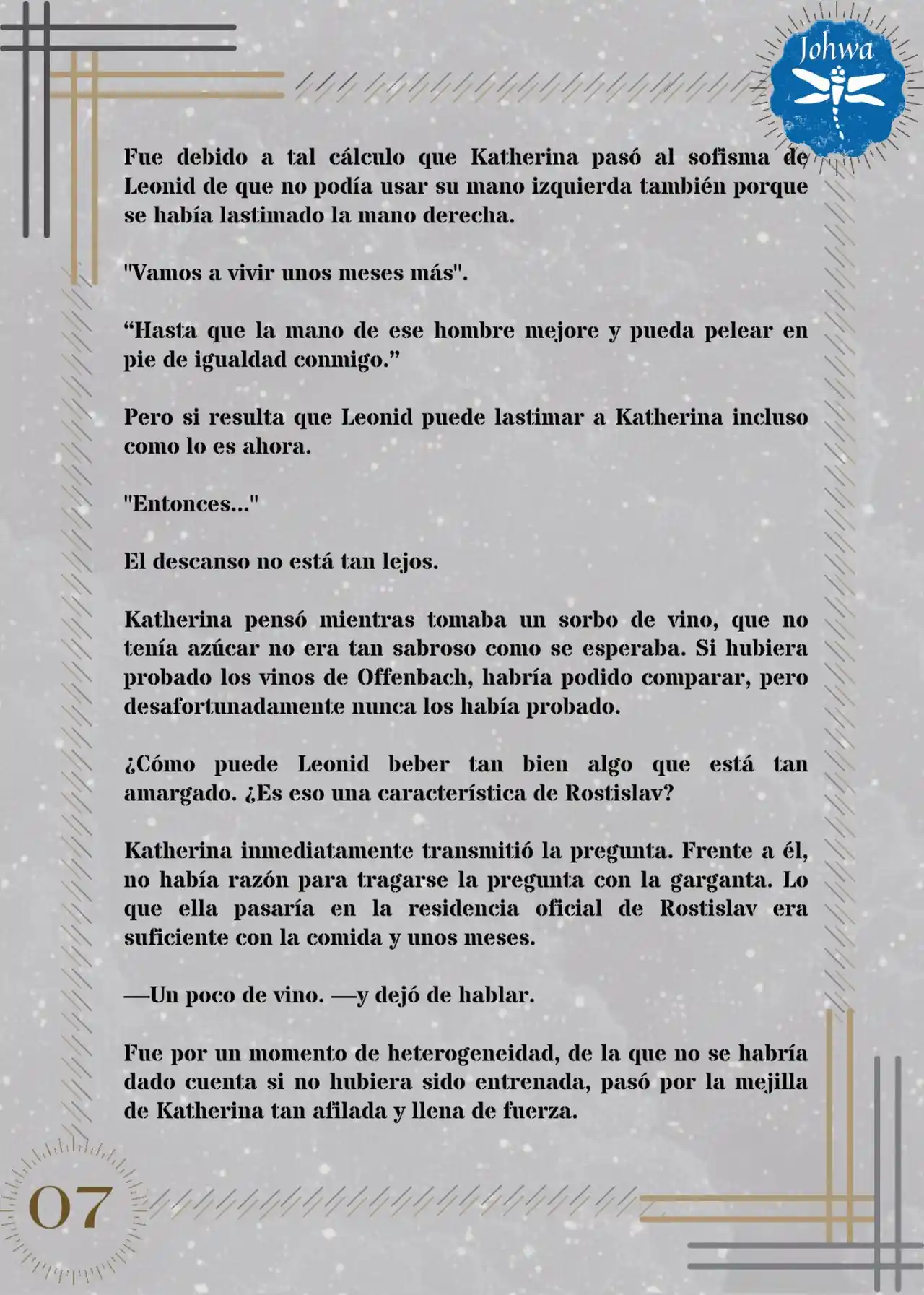 Mátame, Por Favor (Novela) - Capítulo 14 - Página 8 - LectorTMOo
