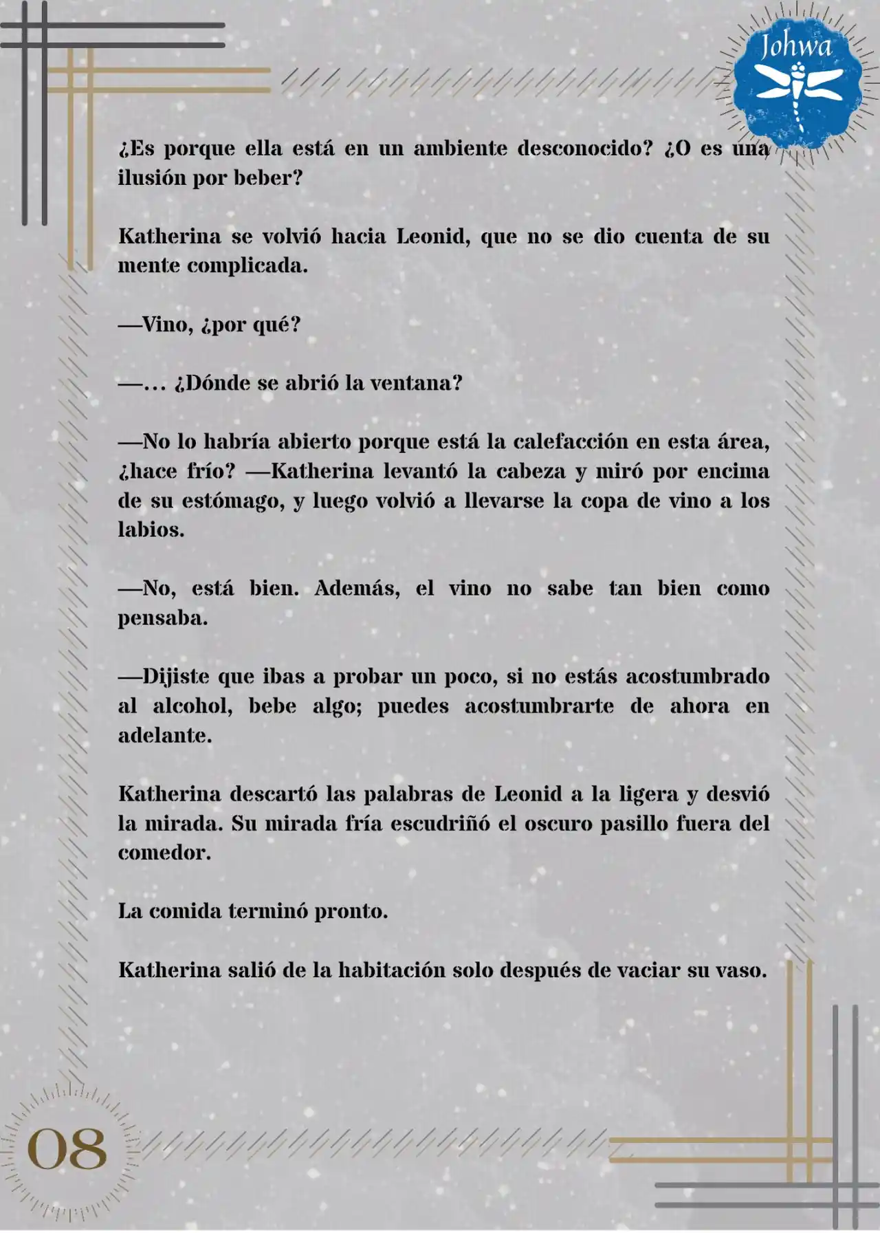 Mátame, Por Favor (Novela) - Capítulo 14 - Página 9 - LectorTMOo