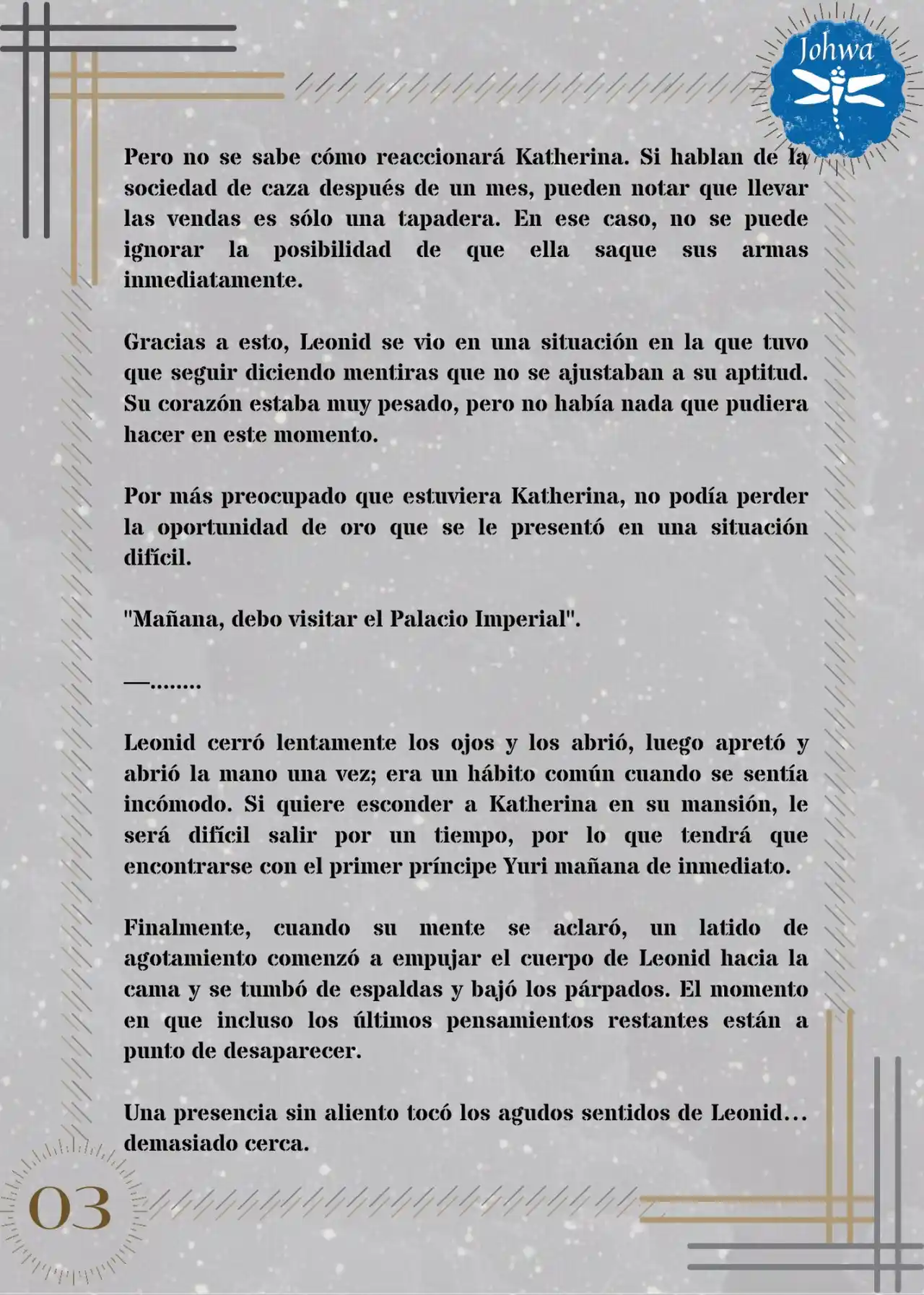 Mátame, Por Favor (Novela) - Capítulo 15 - Página 5 - LectorTMOo