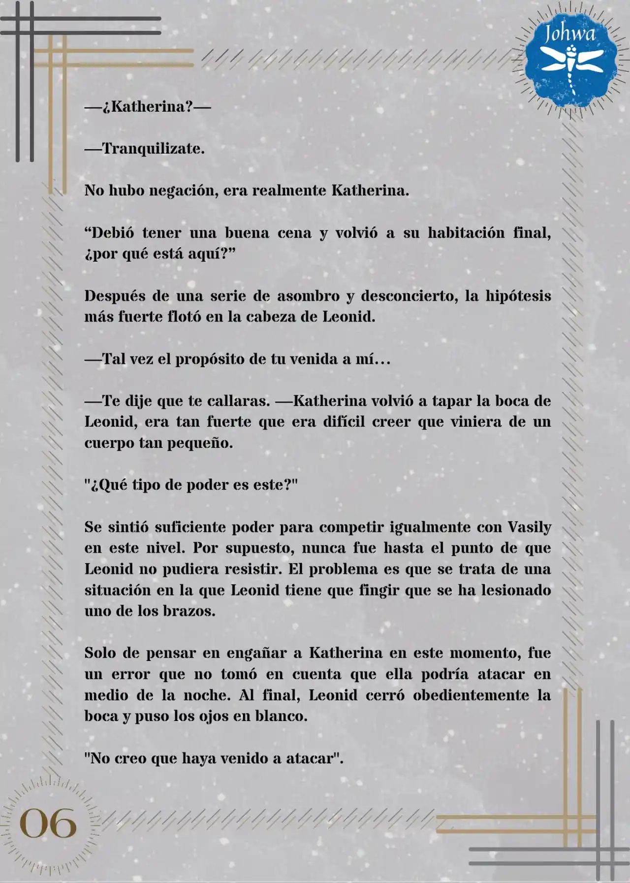 Mátame, Por Favor (Novela) - Capítulo 15 - Página 8 - LectorTMOo