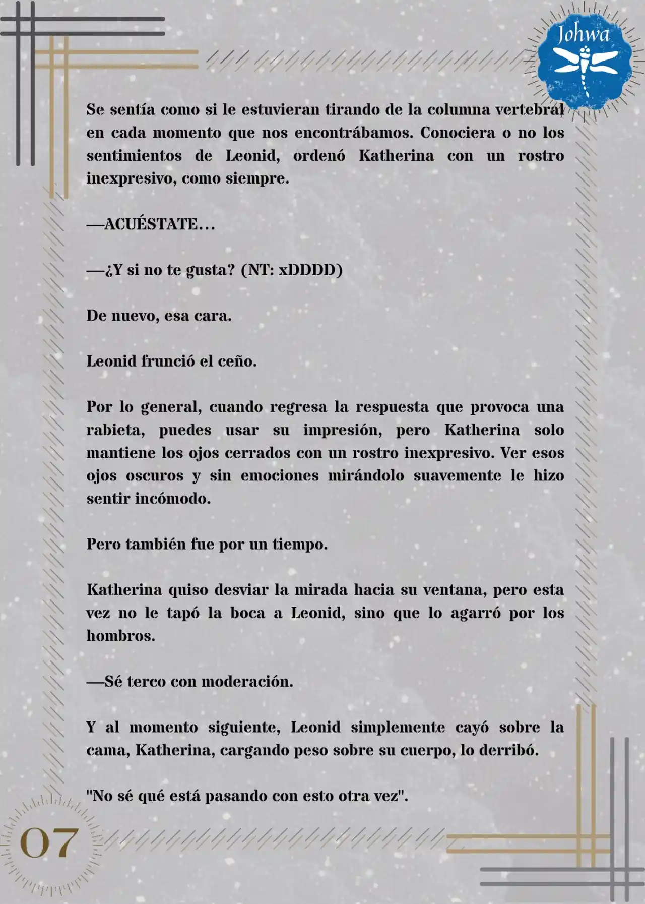 Mátame, Por Favor (Novela) - Capítulo 15 - Página 9 - LectorTMOo