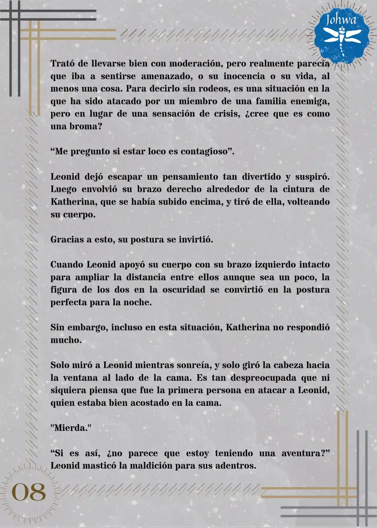 Mátame, Por Favor (Novela) - Capítulo 15 - Página 10 - LectorTMOo