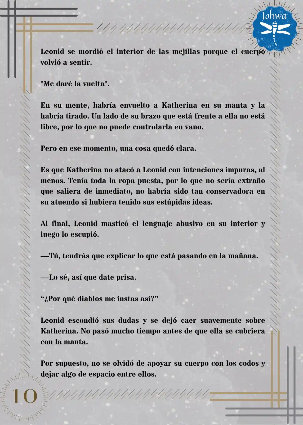 Mátame, Por Favor (Novela) - Capítulo 15 - Página 12 - LectorTMOo