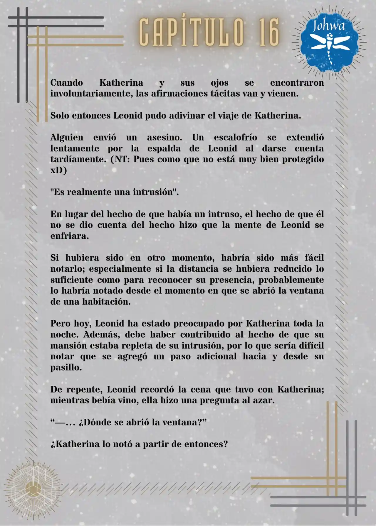 Mátame, Por Favor (Novela) - Capítulo 16 - Página 3 - LectorTMOo
