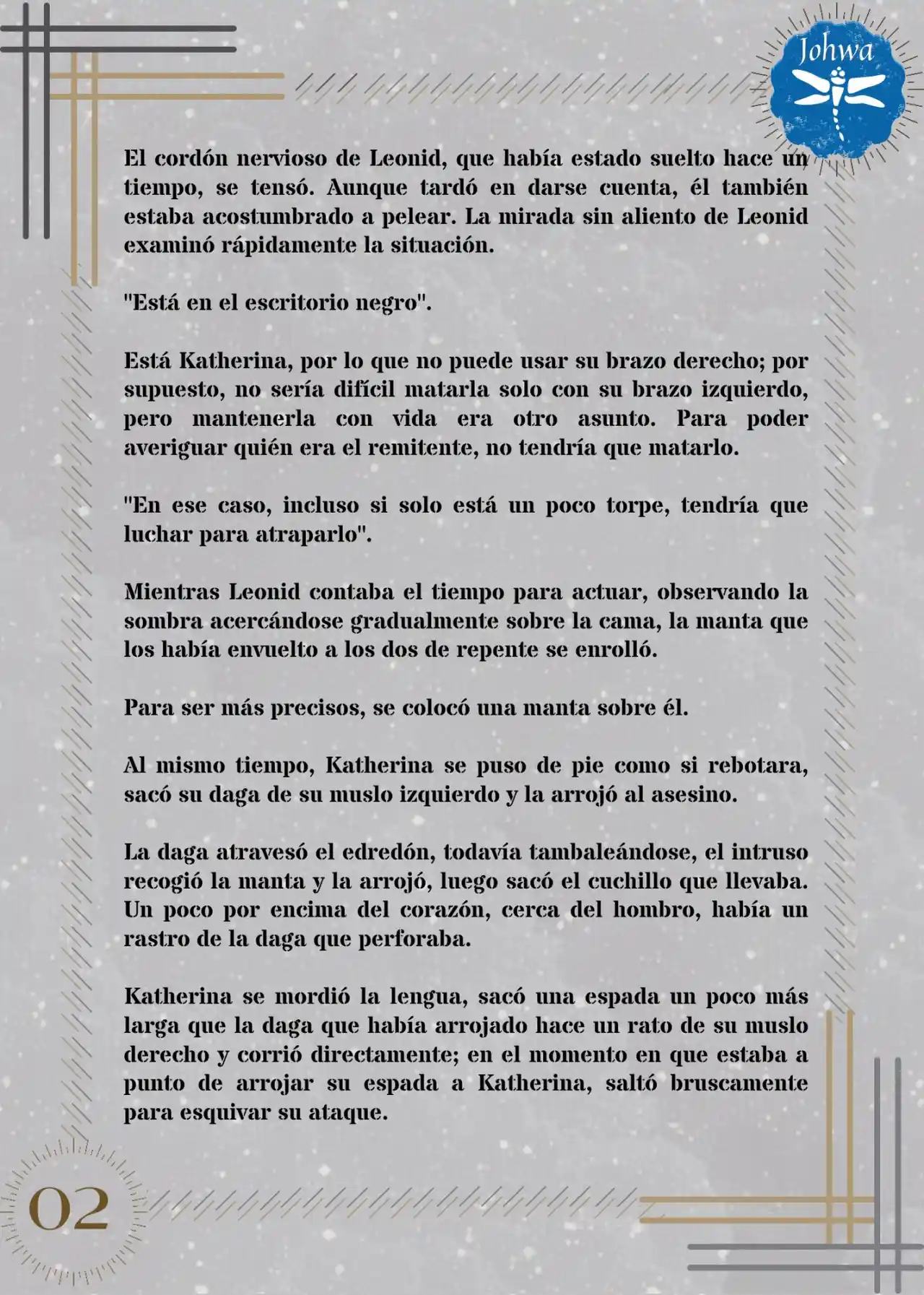 Mátame, Por Favor (Novela) - Capítulo 16 - Página 4 - LectorTMOo