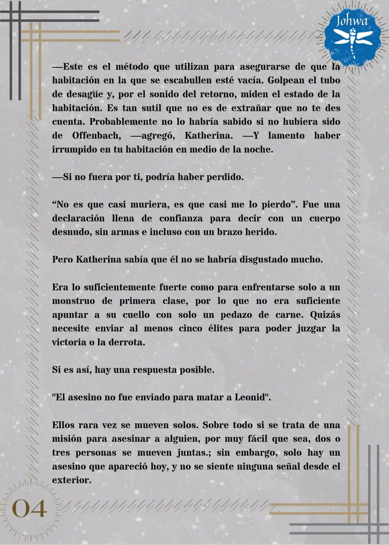 Mátame, Por Favor (Novela) - Capítulo 16 - Página 6 - LectorTMOo
