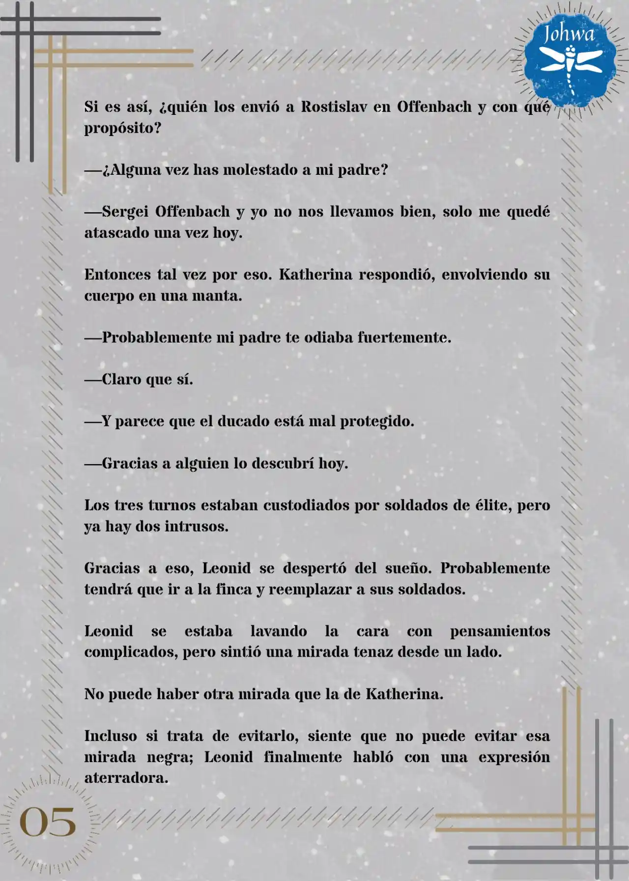 Mátame, Por Favor (Novela) - Capítulo 16 - Página 7 - LectorTMOo