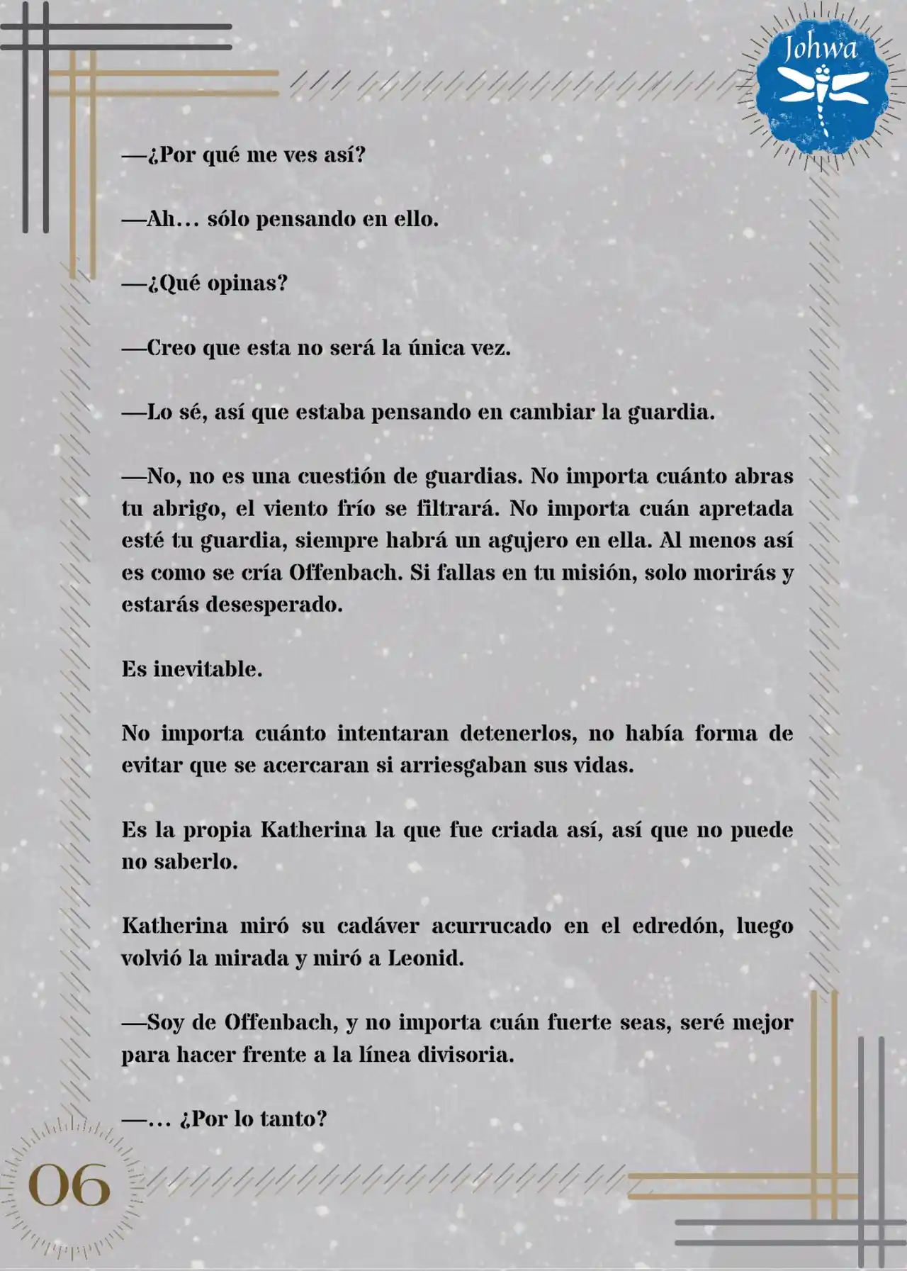 Mátame, Por Favor (Novela) - Capítulo 16 - Página 8 - LectorTMOo