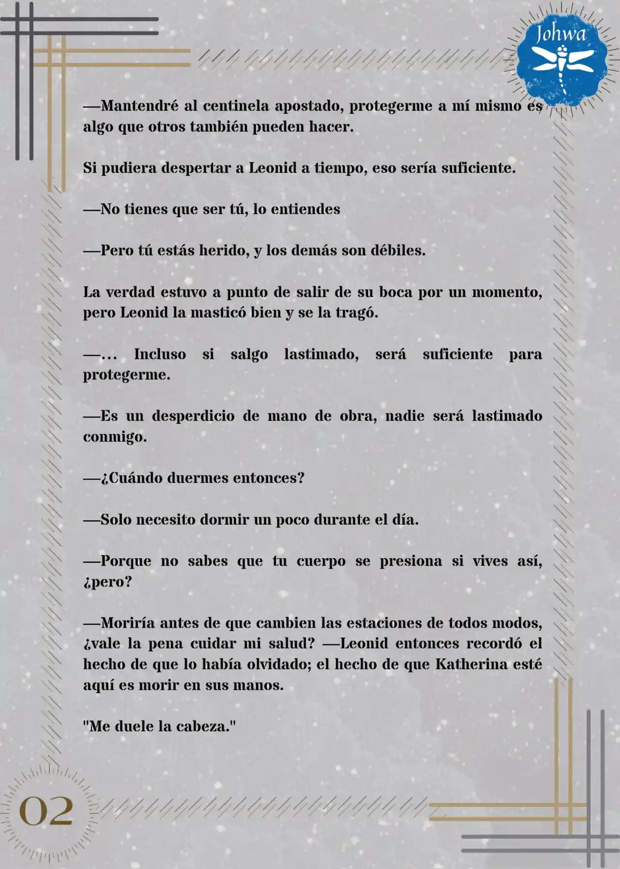 Mátame, Por Favor (Novela) - Capítulo 17 - Página 4 - LectorTMOo