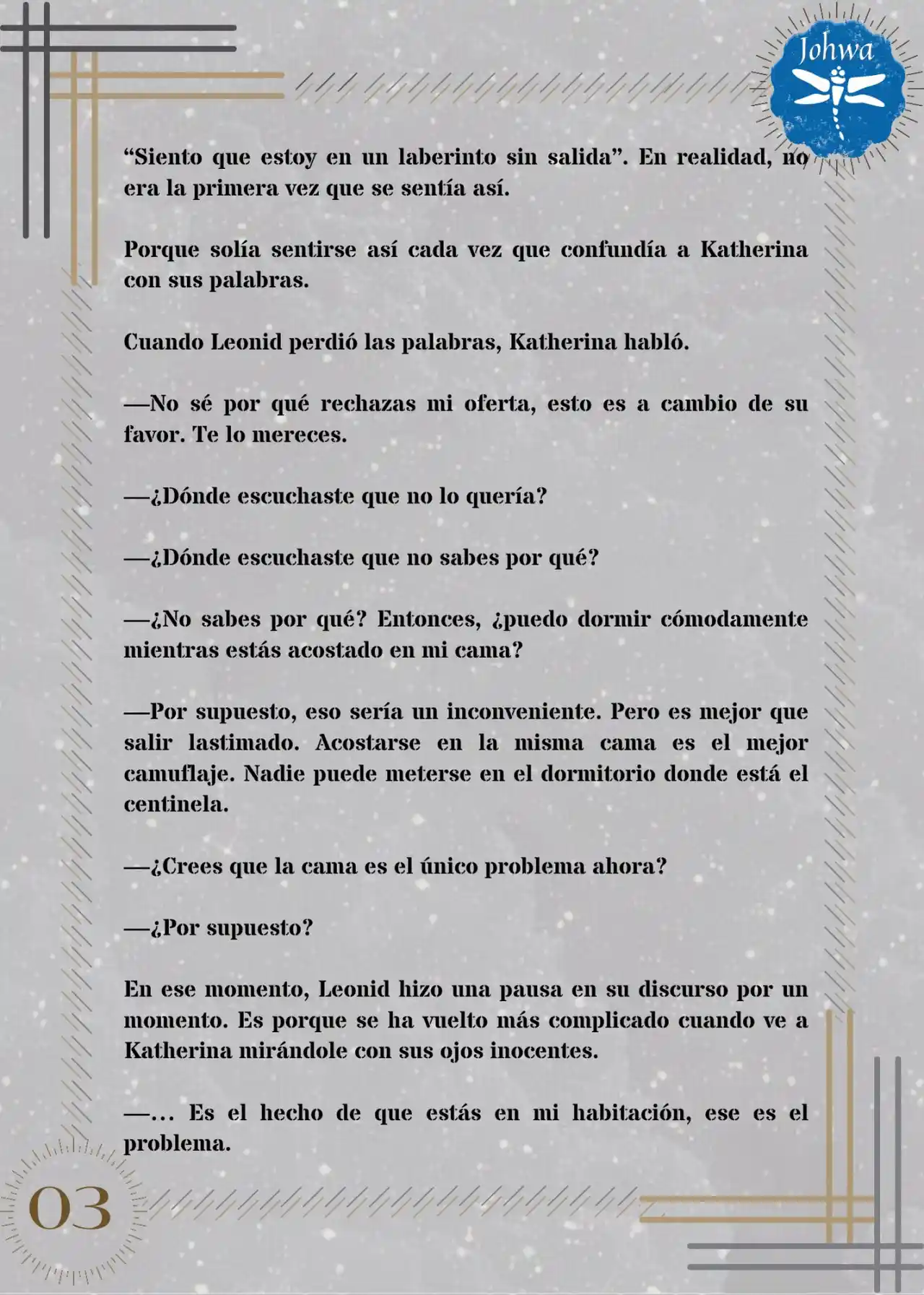 Mátame, Por Favor (Novela) - Capítulo 17 - Página 5 - LectorTMOo
