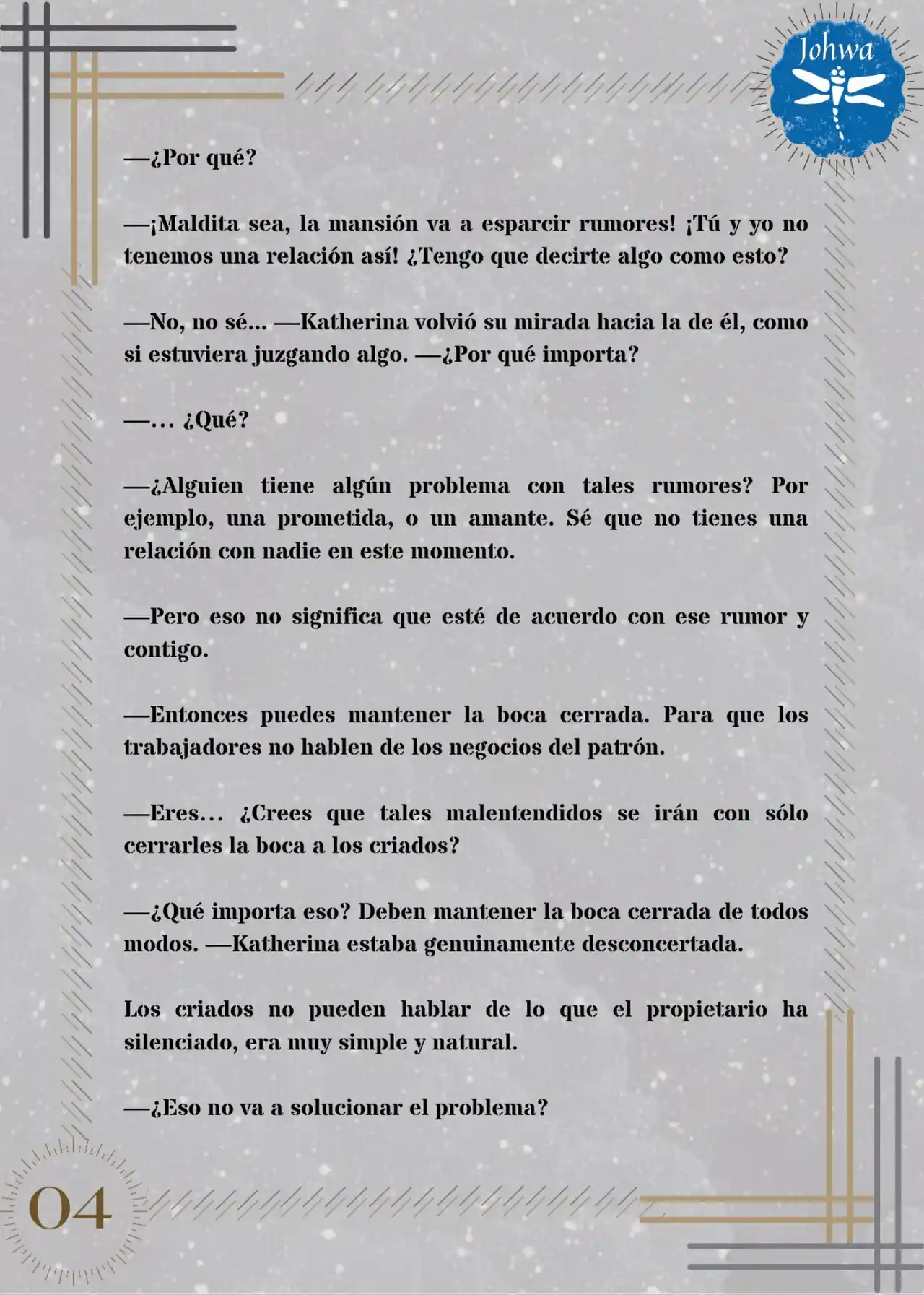 Mátame, Por Favor (Novela) - Capítulo 17 - Página 6 - LectorTMOo