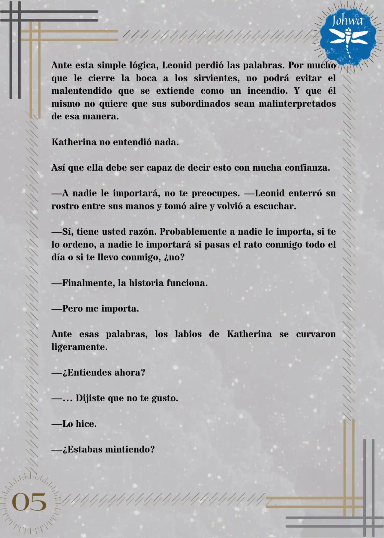 Mátame, Por Favor (Novela) - Capítulo 17 - Página 7 - LectorTMOo