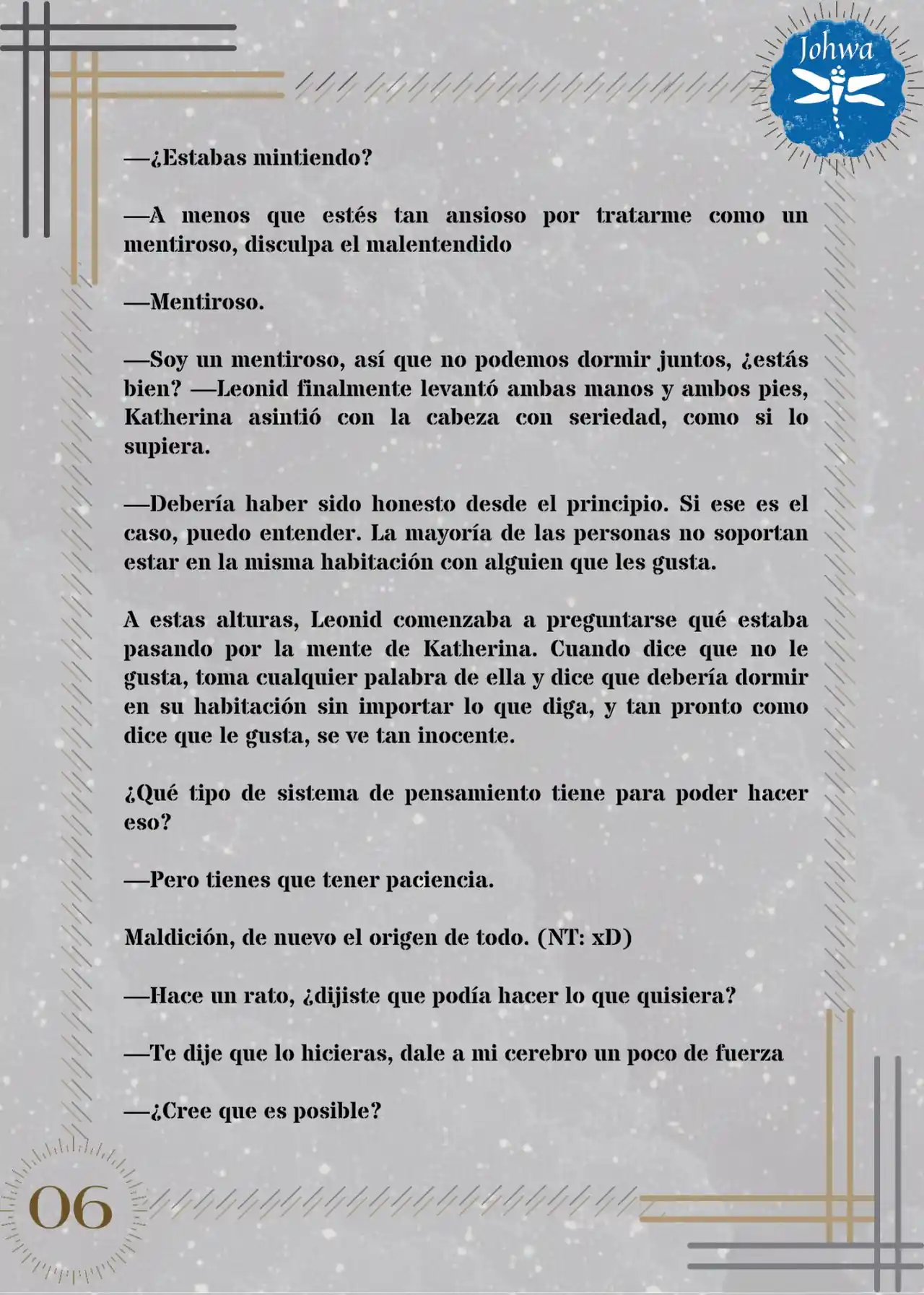 Mátame, Por Favor (Novela) - Capítulo 17 - Página 8 - LectorTMOo