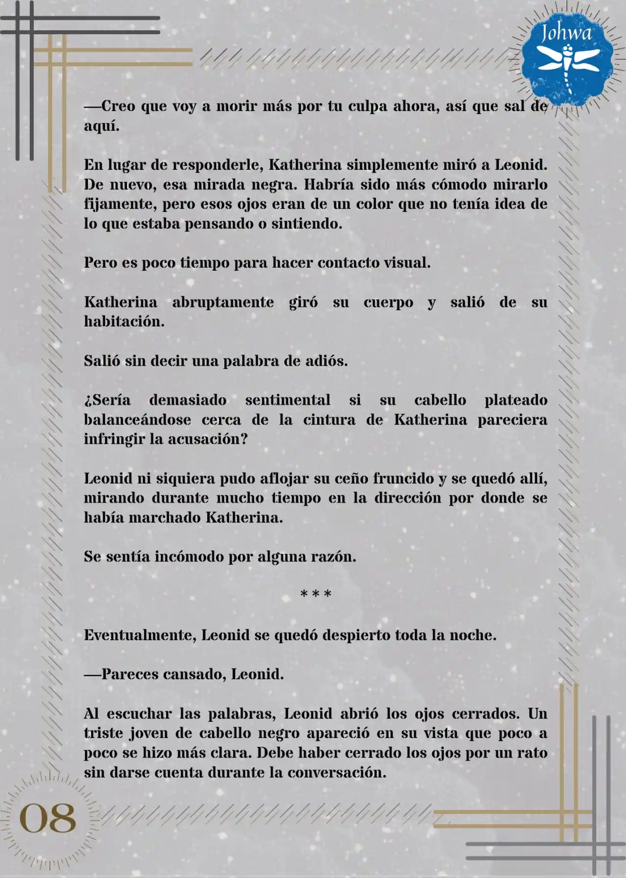 Mátame, Por Favor (Novela) - Capítulo 17 - Página 10 - LectorTMOo