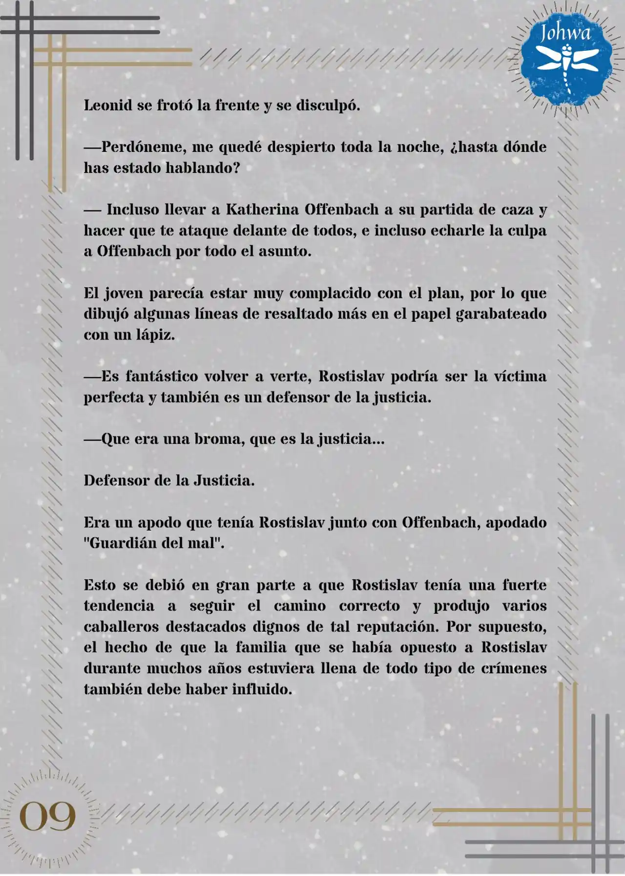 Mátame, Por Favor (Novela) - Capítulo 17 - Página 11 - LectorTMOo