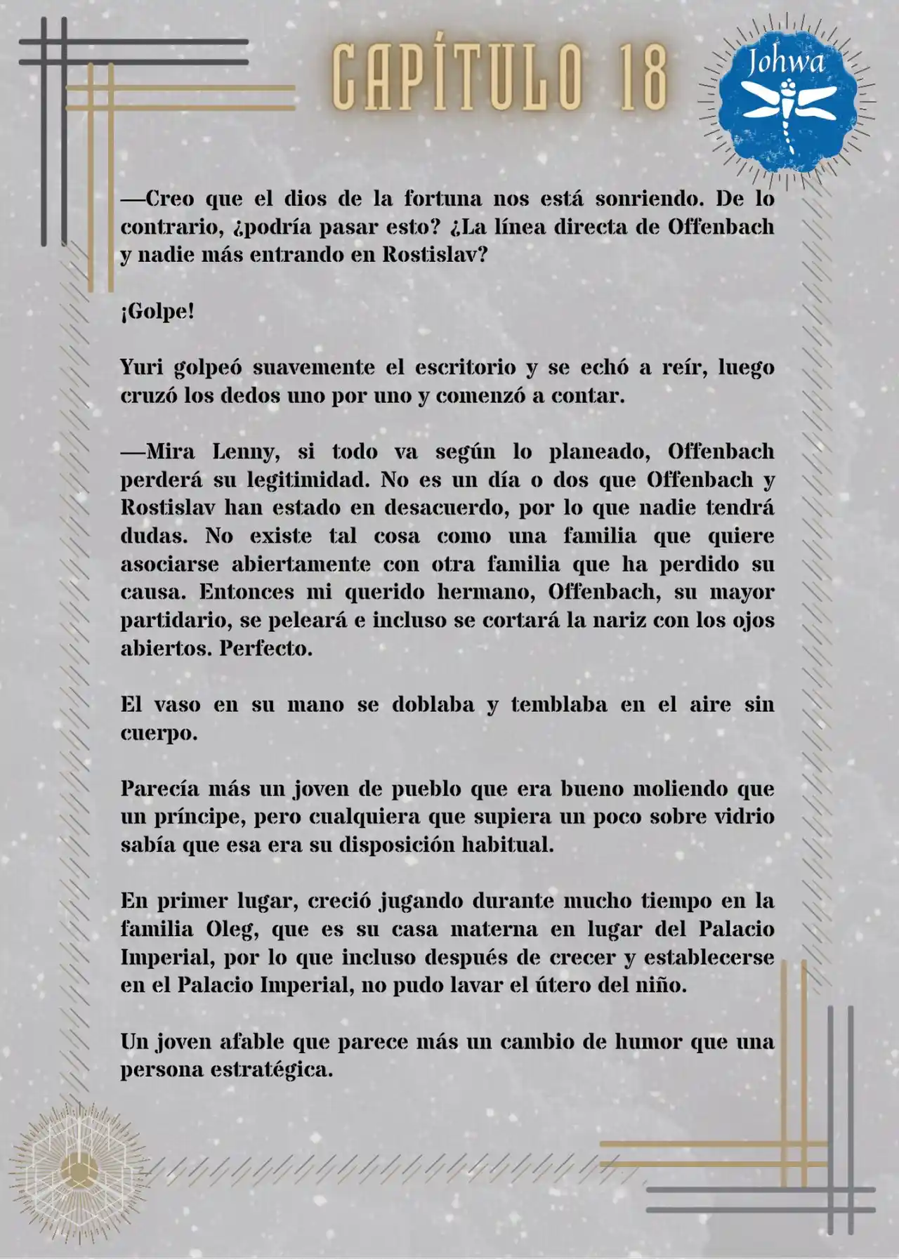 Mátame, Por Favor (Novela) - Capítulo 18 - Página 2 - LectorTMOo