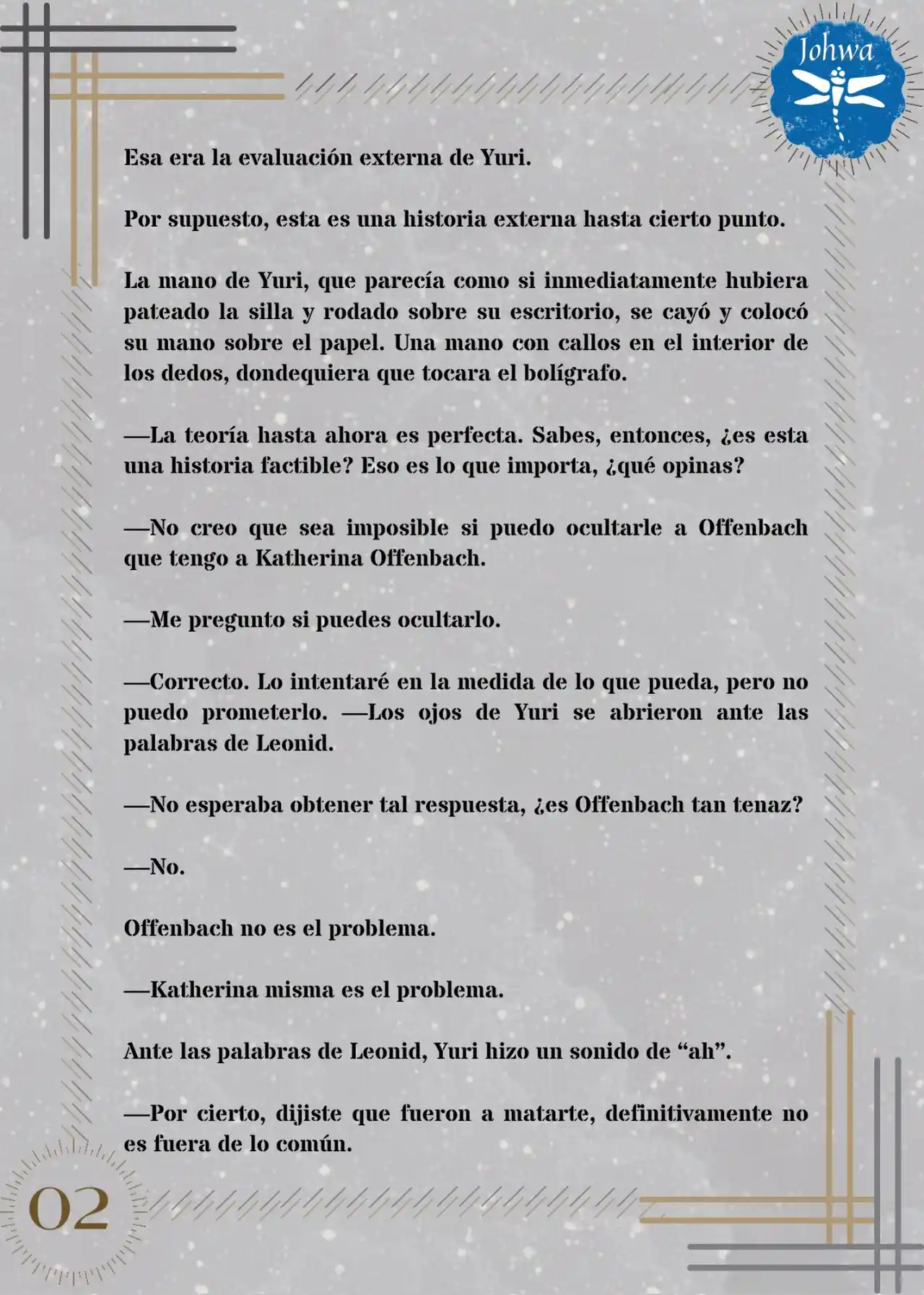 Mátame, Por Favor (Novela) - Capítulo 18 - Página 3 - LectorTMOo
