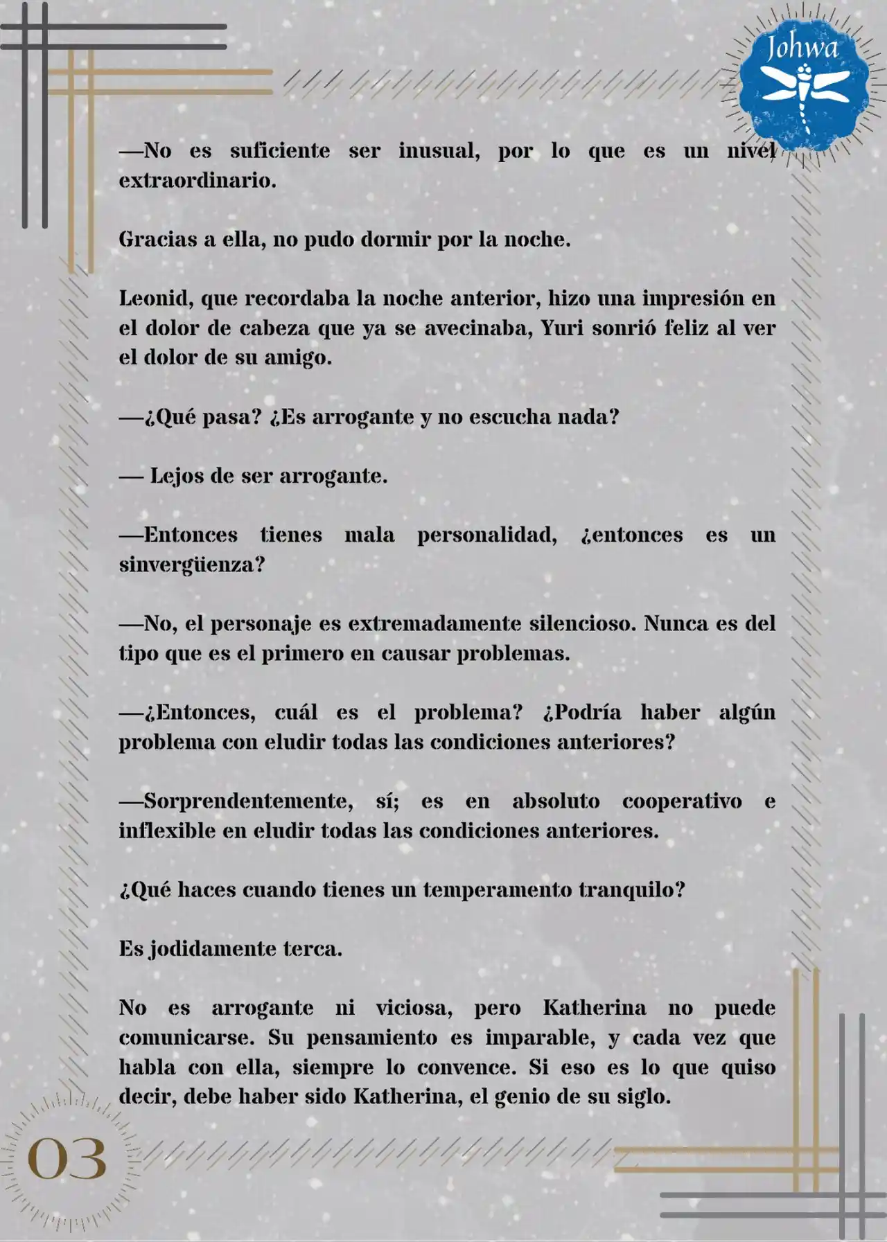 Mátame, Por Favor (Novela) - Capítulo 18 - Página 4 - LectorTMOo