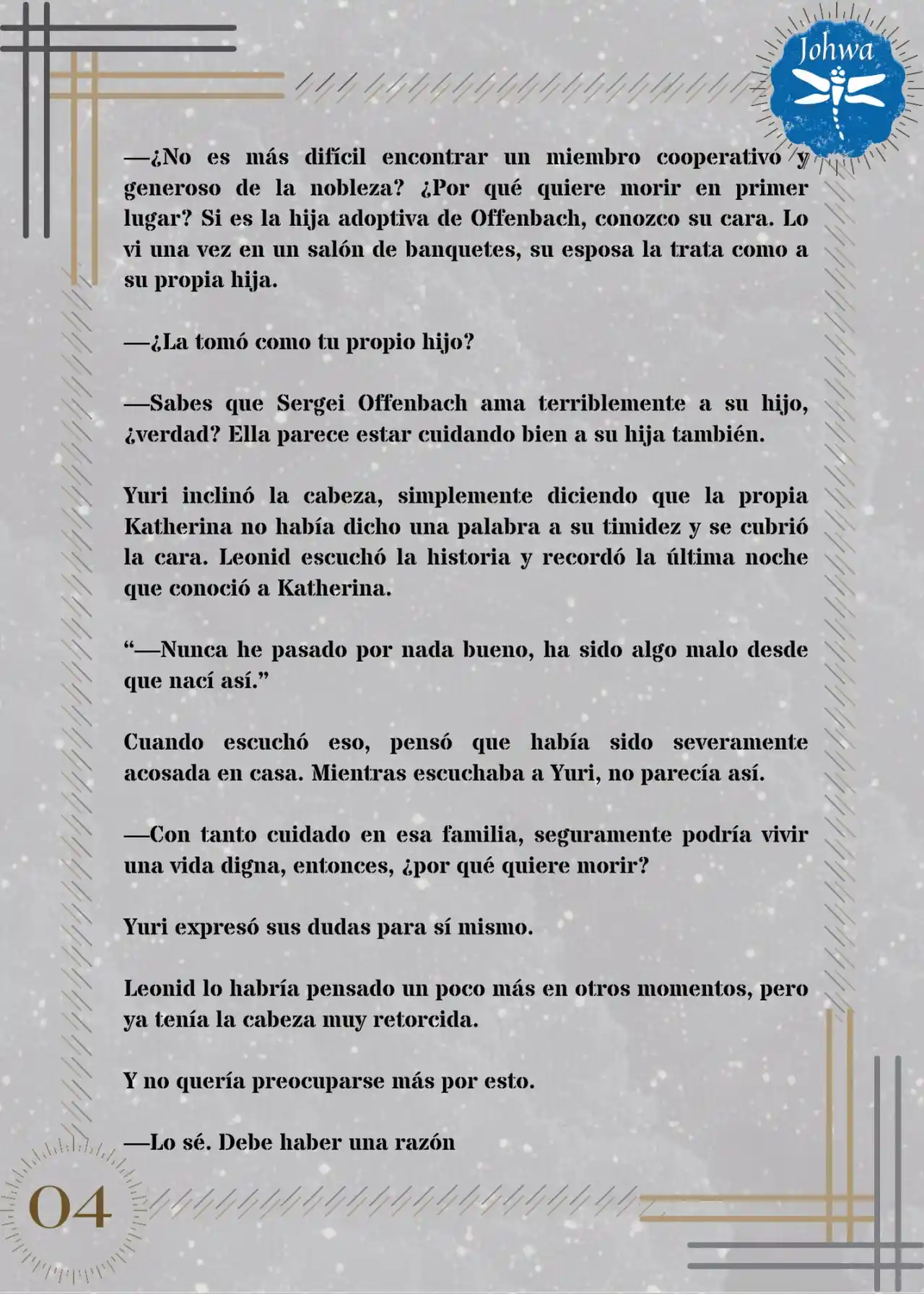Mátame, Por Favor (Novela) - Capítulo 18 - Página 5 - LectorTMOo