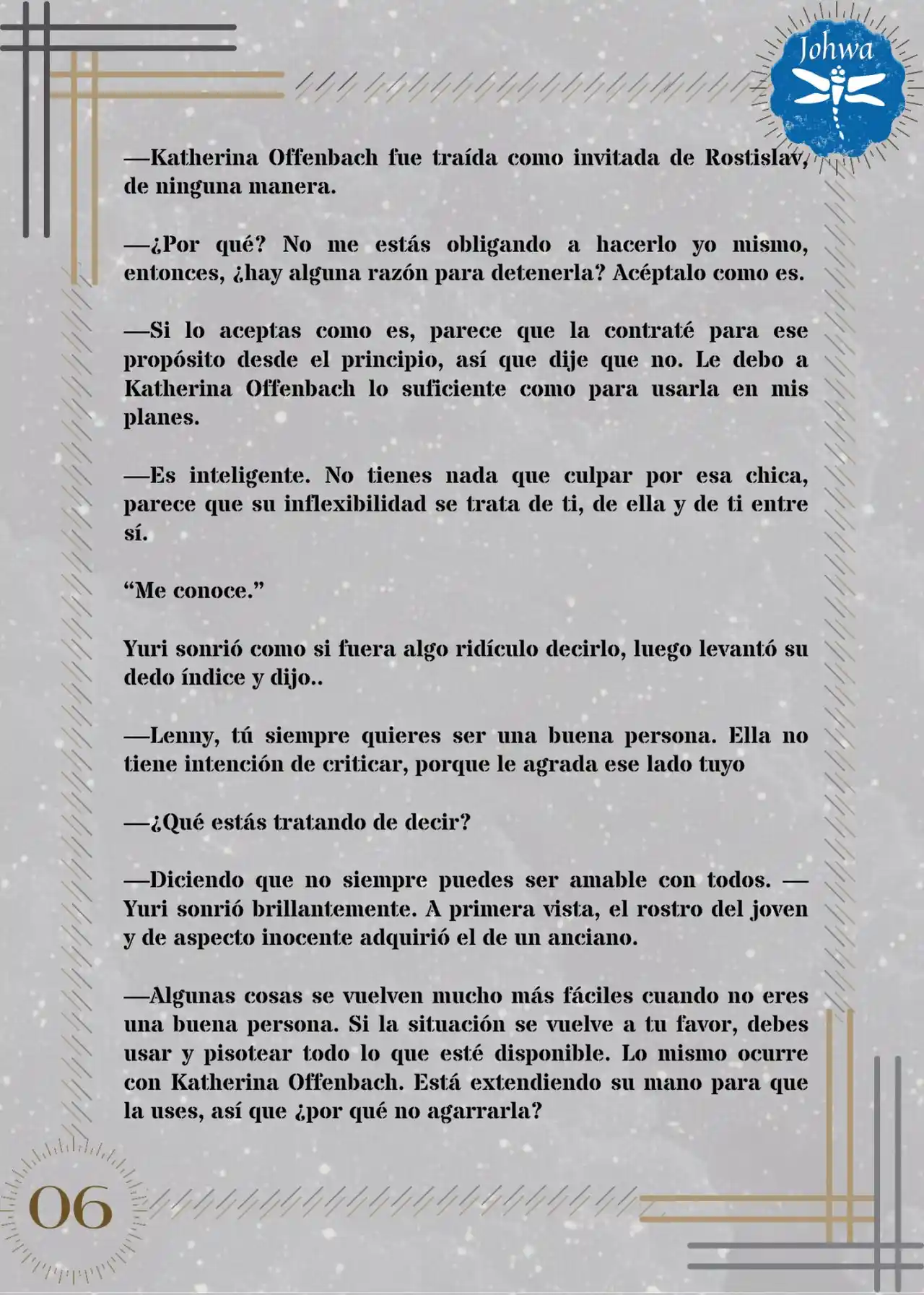 Mátame, Por Favor (Novela) - Capítulo 18 - Página 7 - LectorTMOo