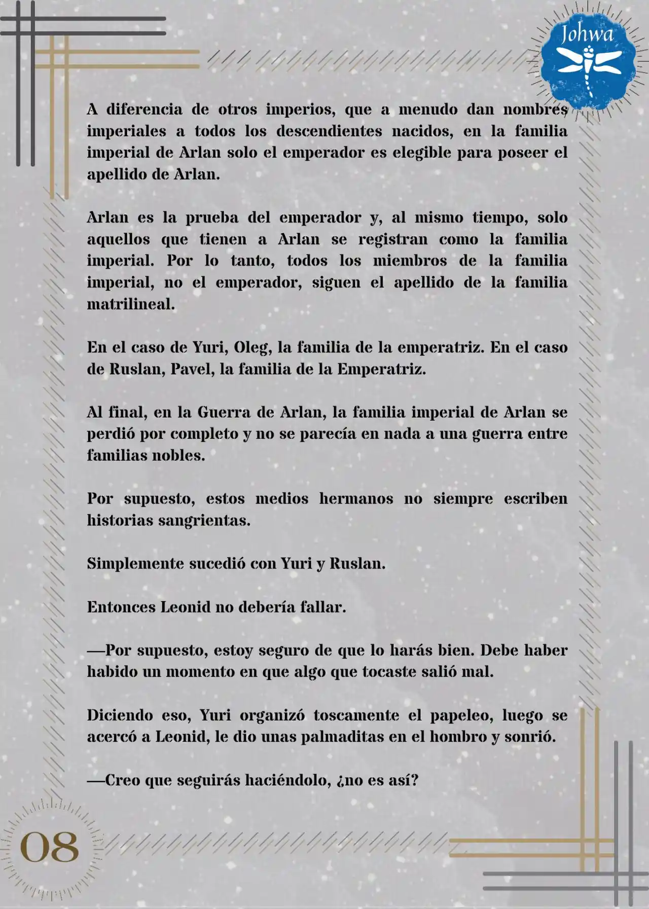 Mátame, Por Favor (Novela) - Capítulo 18 - Página 9 - LectorTMOo