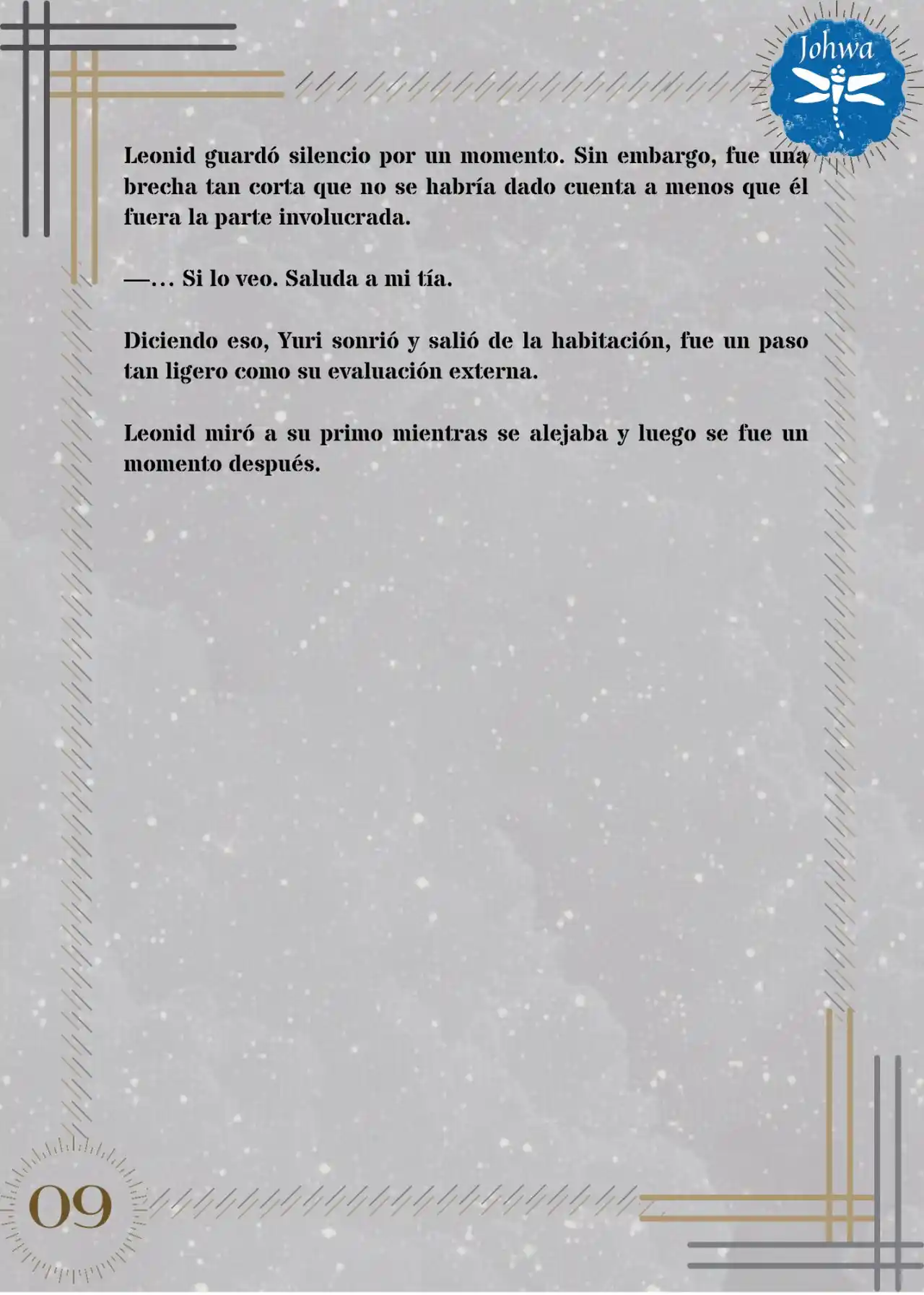 Mátame, Por Favor (Novela) - Capítulo 18 - Página 10 - LectorTMOo
