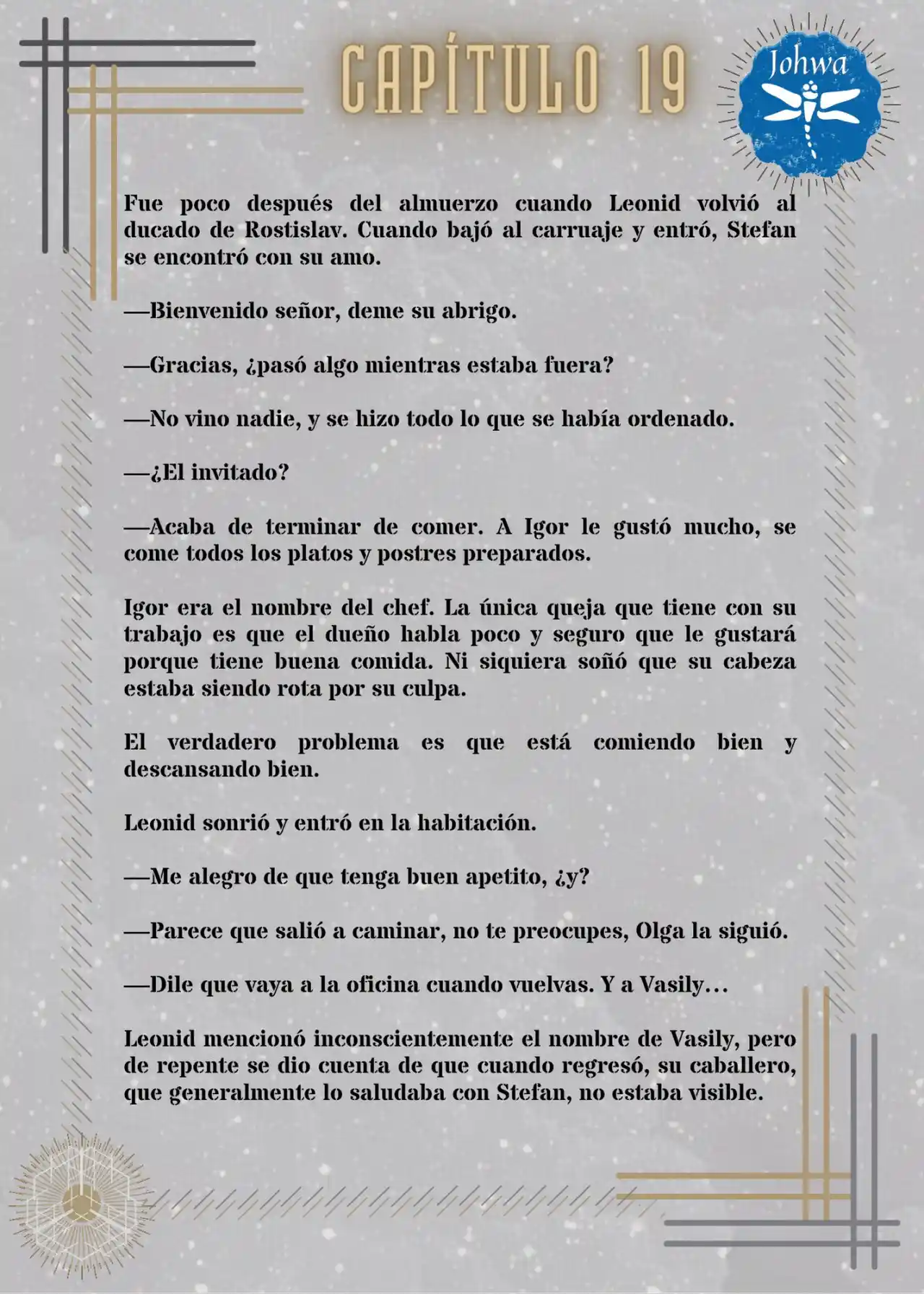 Mátame, Por Favor (Novela) - Capítulo 19 - Página 3 - LectorTMOo