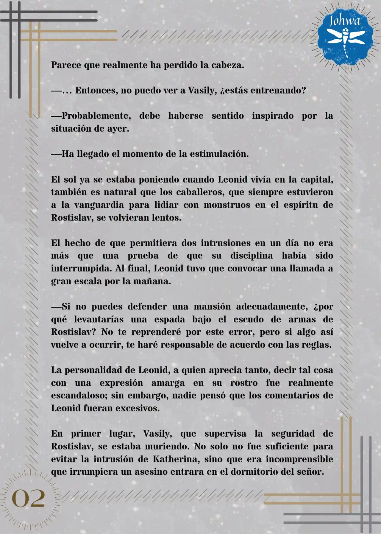 Mátame, Por Favor (Novela) - Capítulo 19 - Página 4 - LectorTMOo