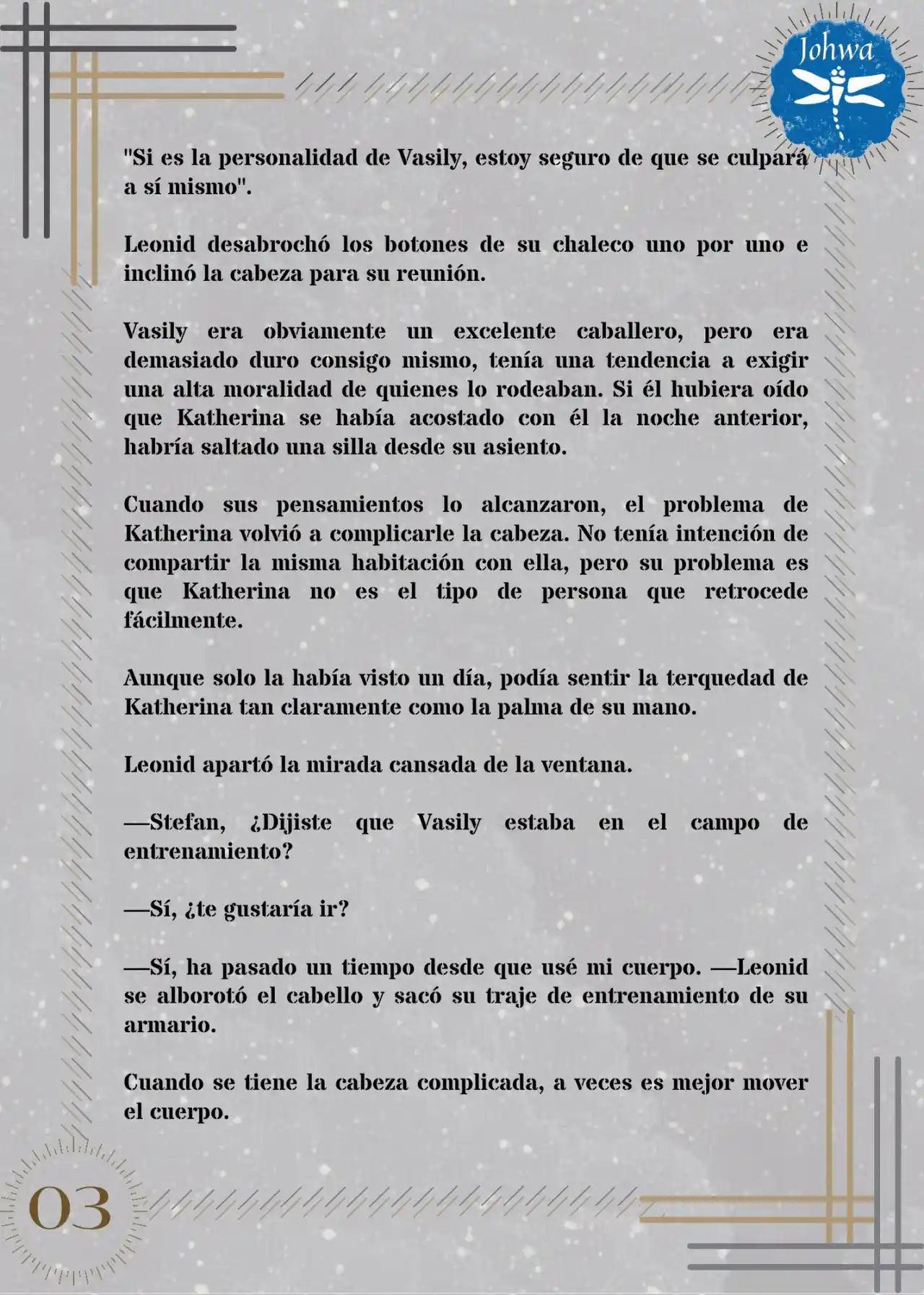 Mátame, Por Favor (Novela) - Capítulo 19 - Página 5 - LectorTMOo
