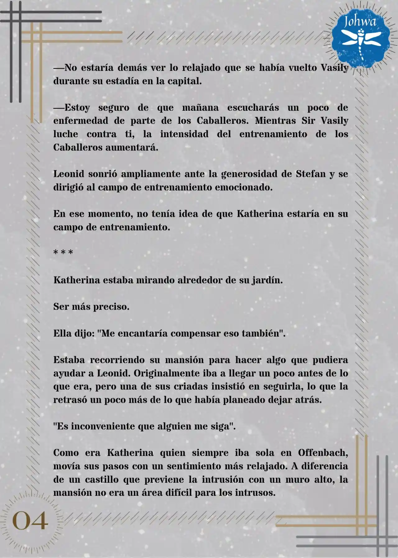 Mátame, Por Favor (Novela) - Capítulo 19 - Página 6 - LectorTMOo
