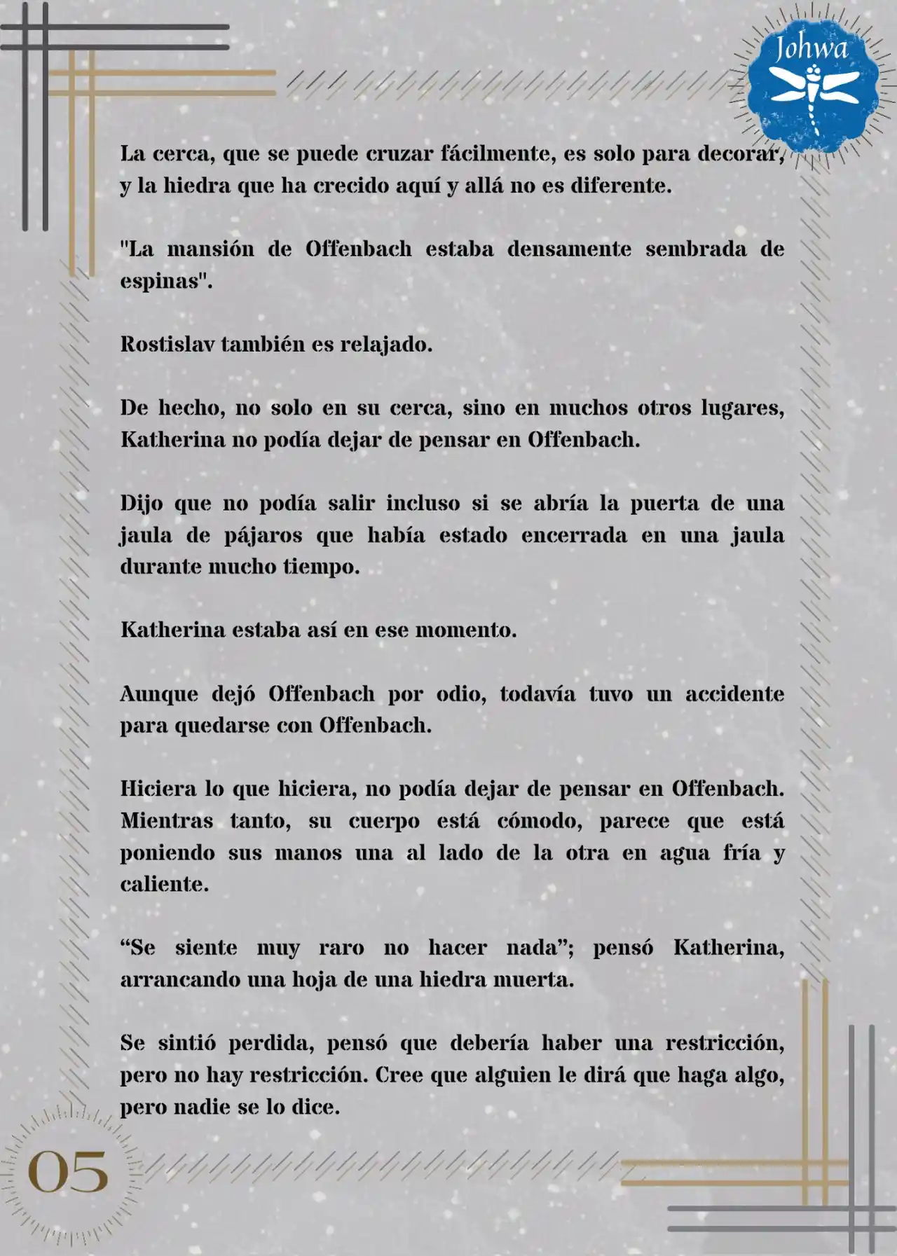 Mátame, Por Favor (Novela) - Capítulo 19 - Página 7 - LectorTMOo