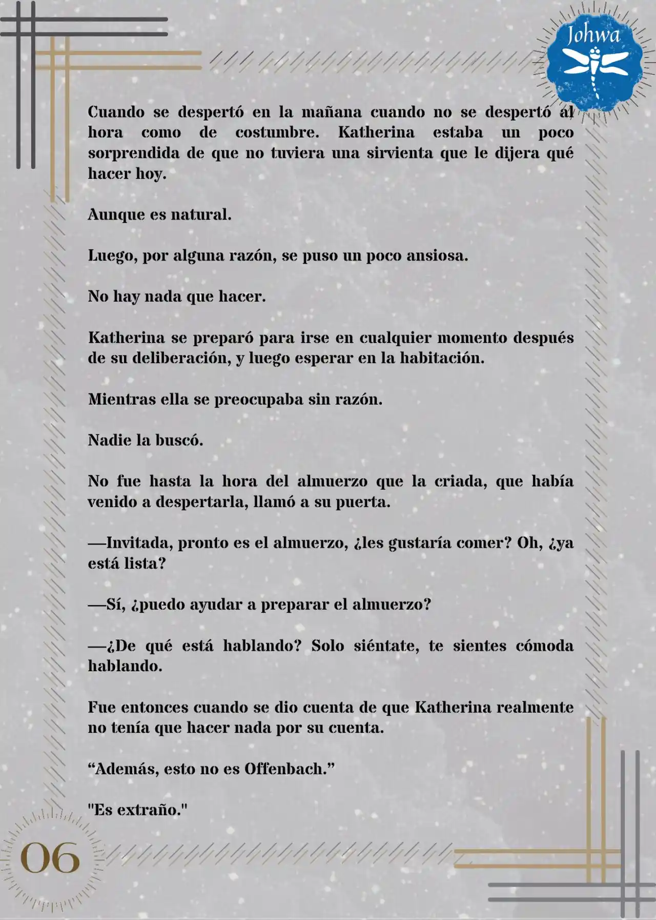 Mátame, Por Favor (Novela) - Capítulo 19 - Página 8 - LectorTMOo