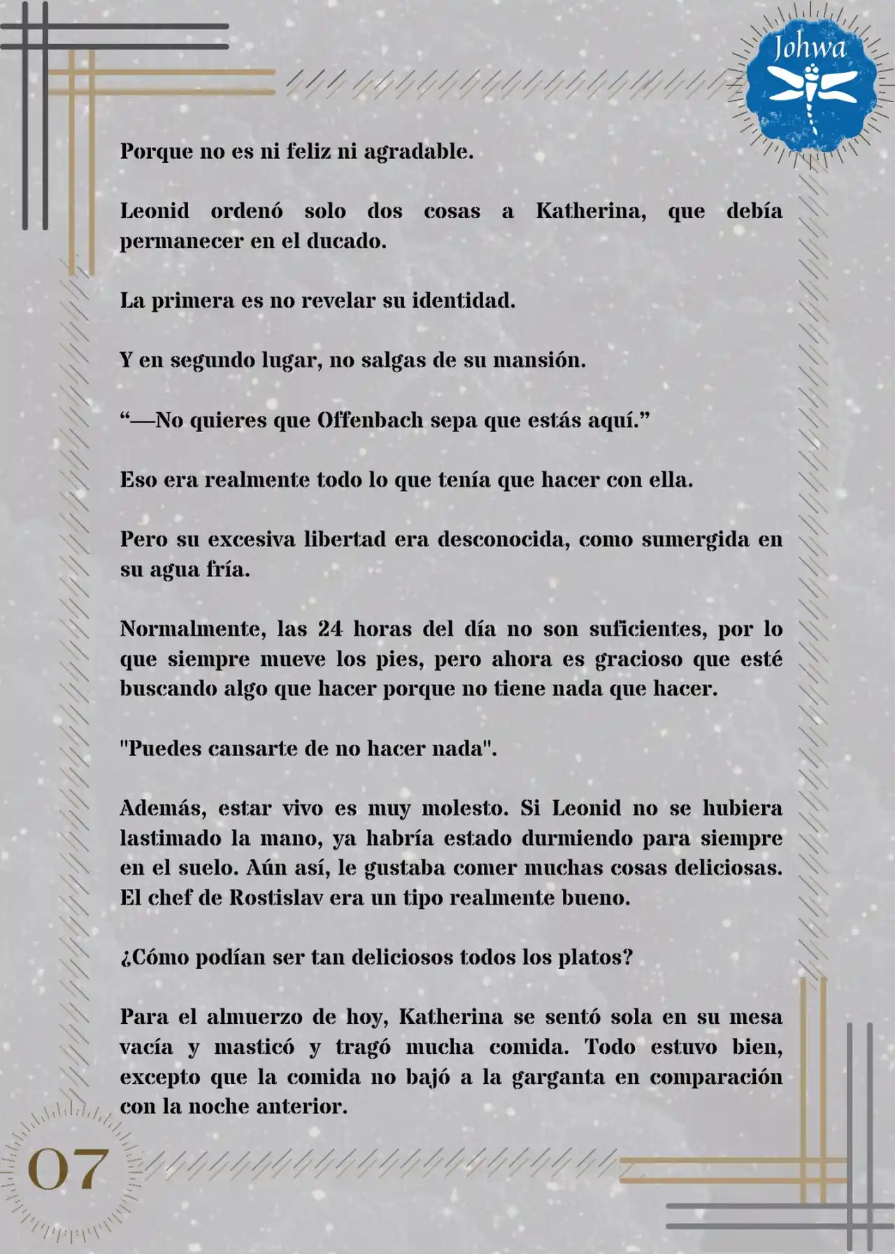 Mátame, Por Favor (Novela) - Capítulo 19 - Página 9 - LectorTMOo