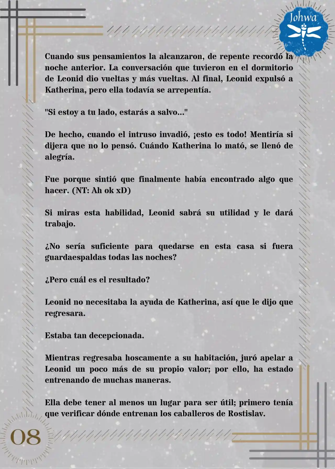 Mátame, Por Favor (Novela) - Capítulo 19 - Página 10 - LectorTMOo