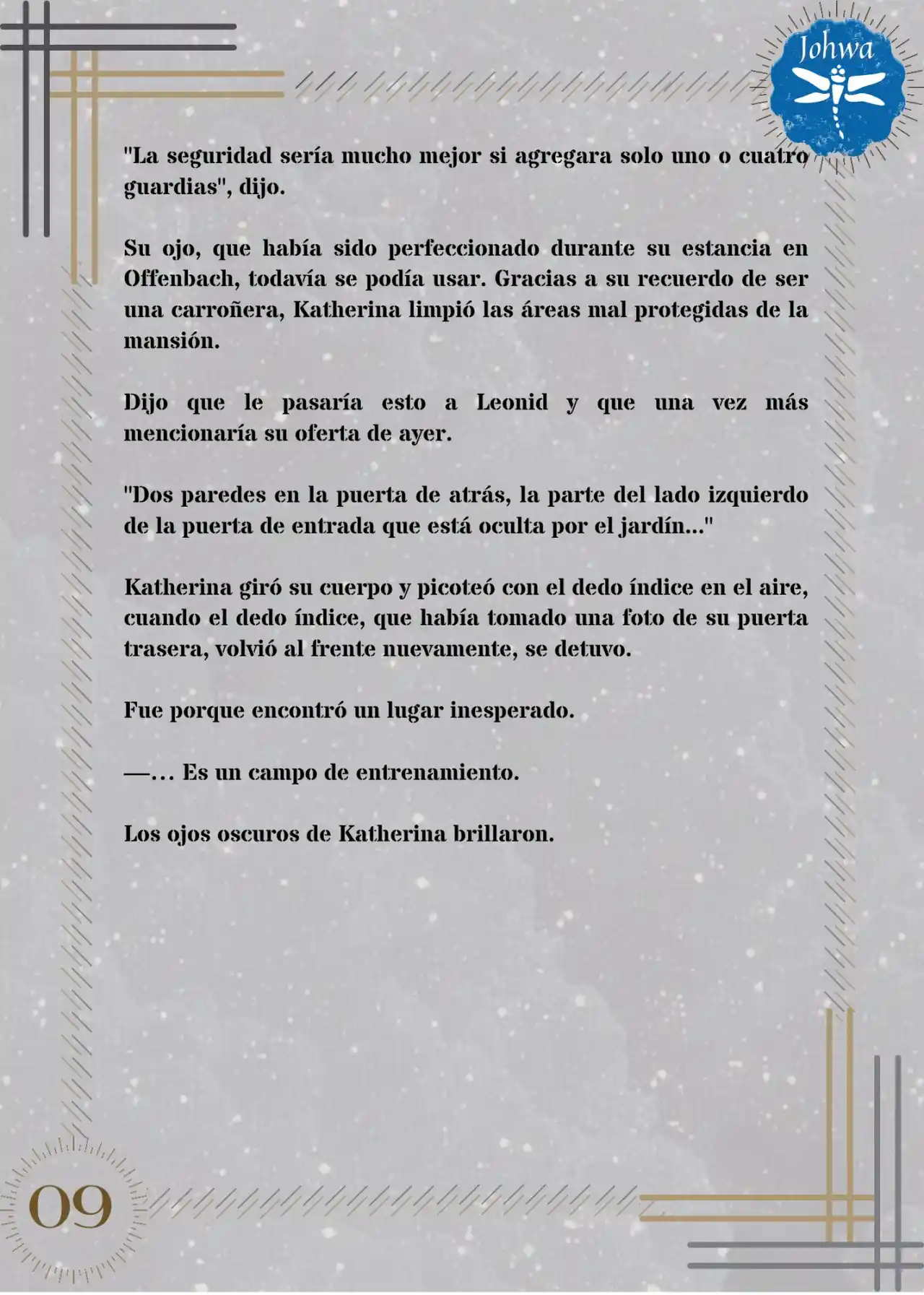 Mátame, Por Favor (Novela) - Capítulo 19 - Página 11 - LectorTMOo