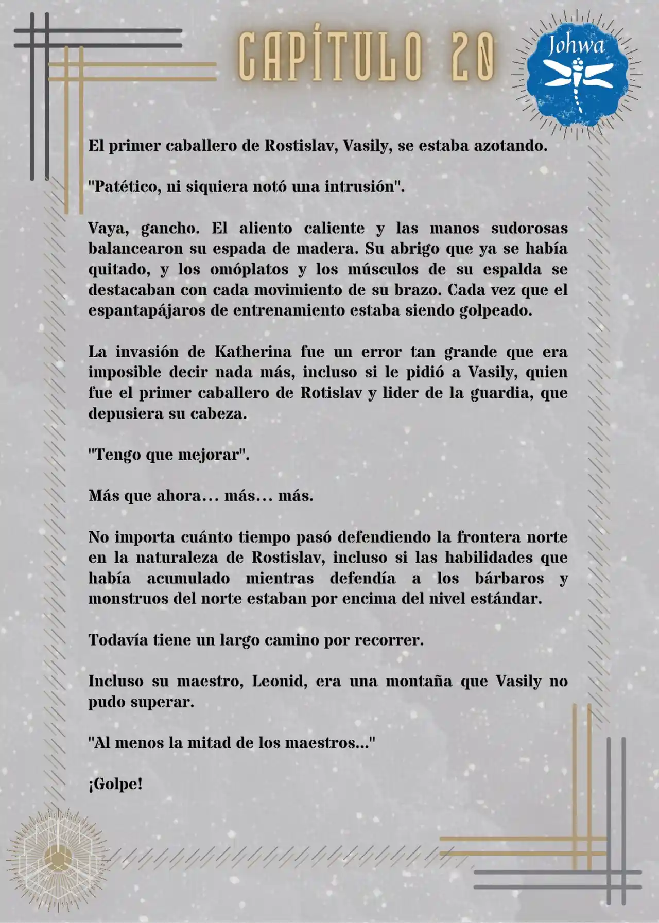 Mátame, Por Favor (Novela) - Capítulo 20 - Página 2 - LectorTMOo