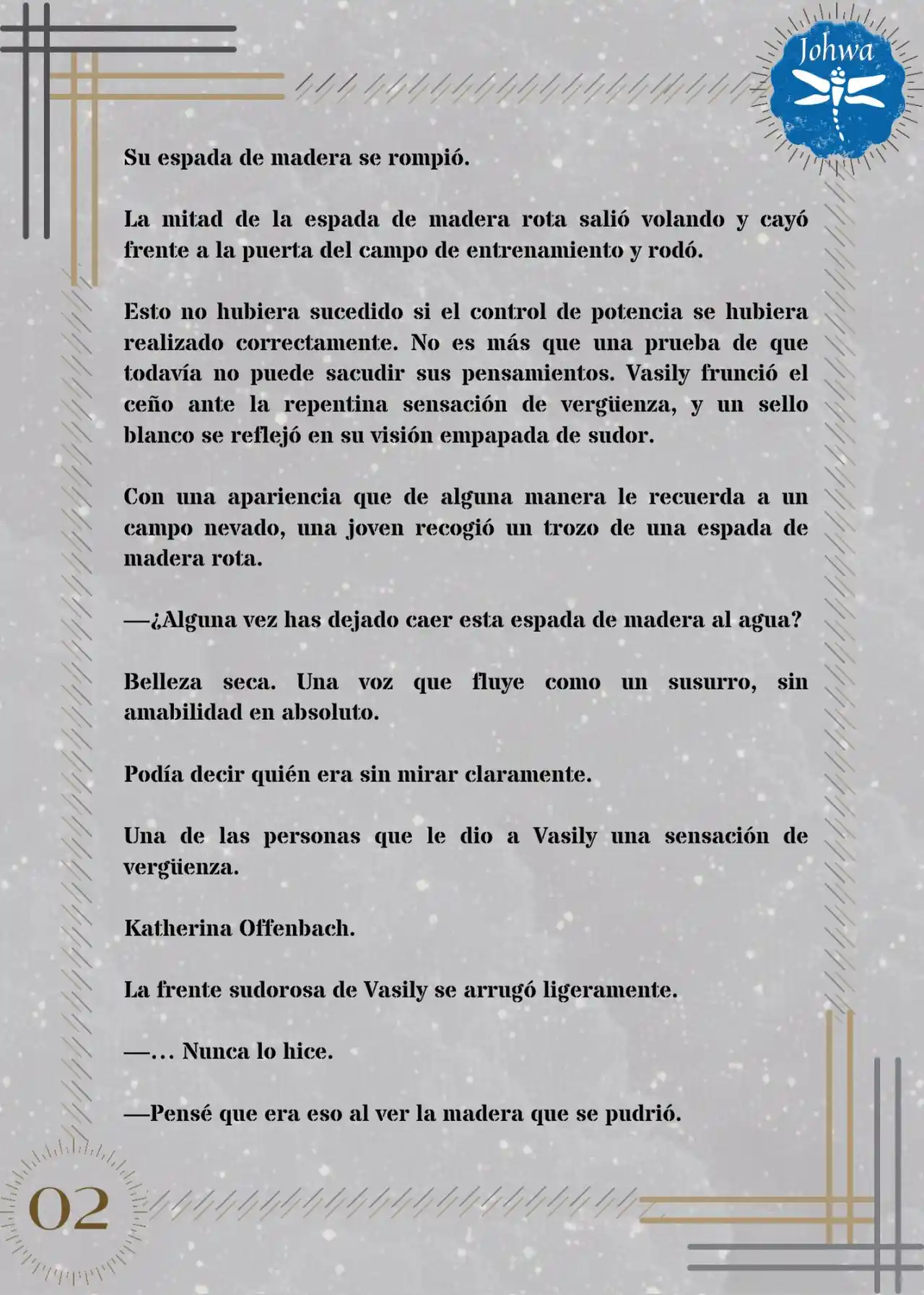 Mátame, Por Favor (Novela) - Capítulo 20 - Página 3 - LectorTMOo