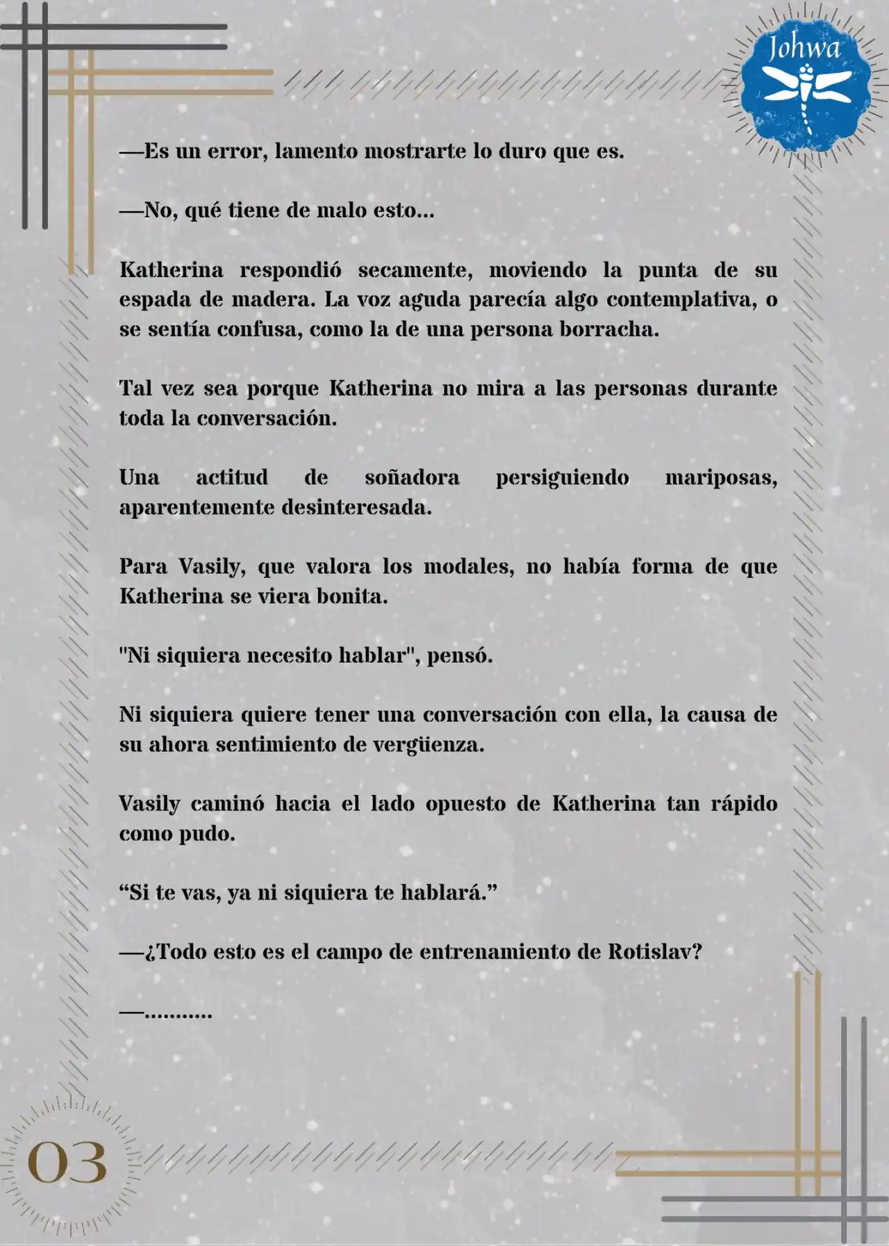 Mátame, Por Favor (Novela) - Capítulo 20 - Página 4 - LectorTMOo