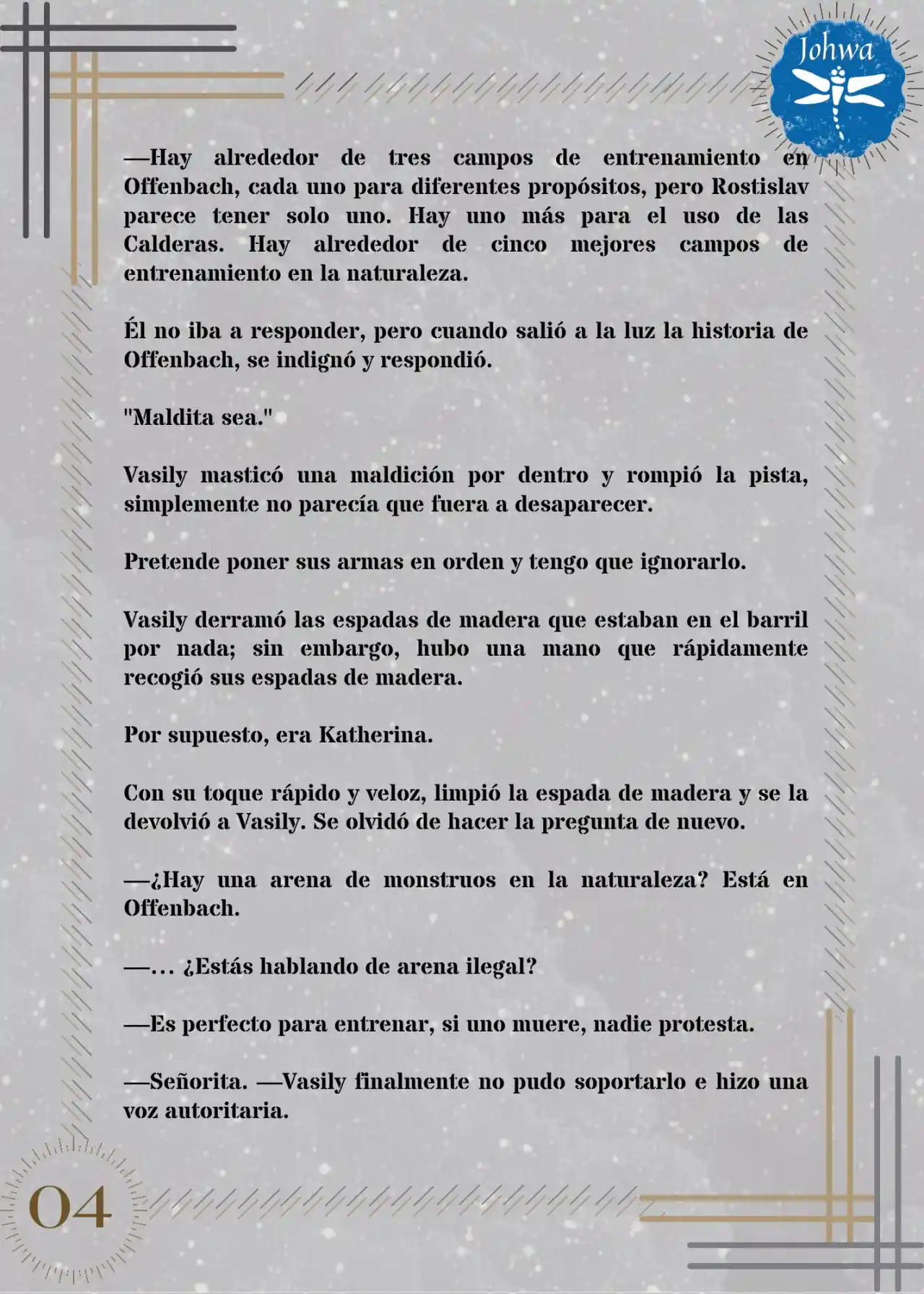 Mátame, Por Favor (Novela) - Capítulo 20 - Página 5 - LectorTMOo