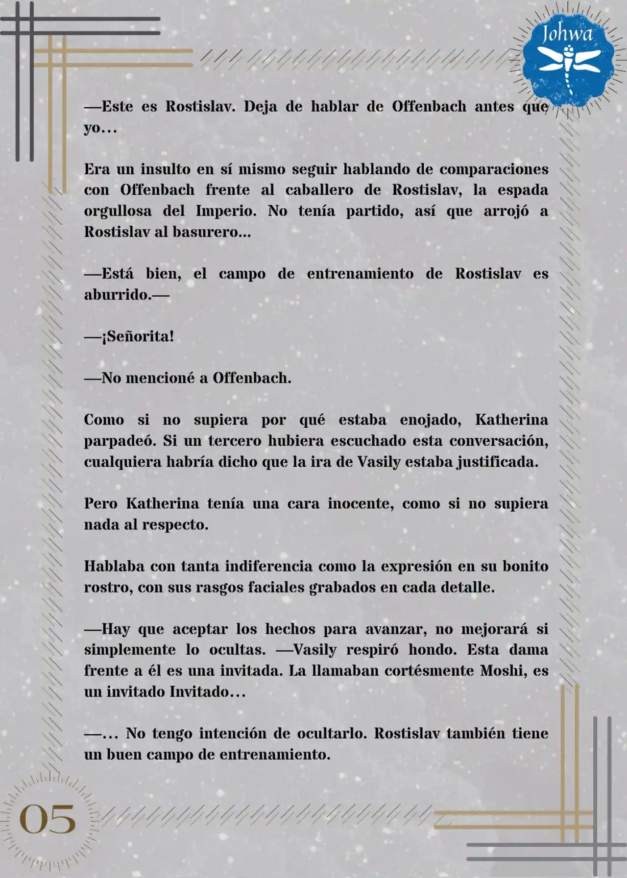 Mátame, Por Favor (Novela) - Capítulo 20 - Página 6 - LectorTMOo