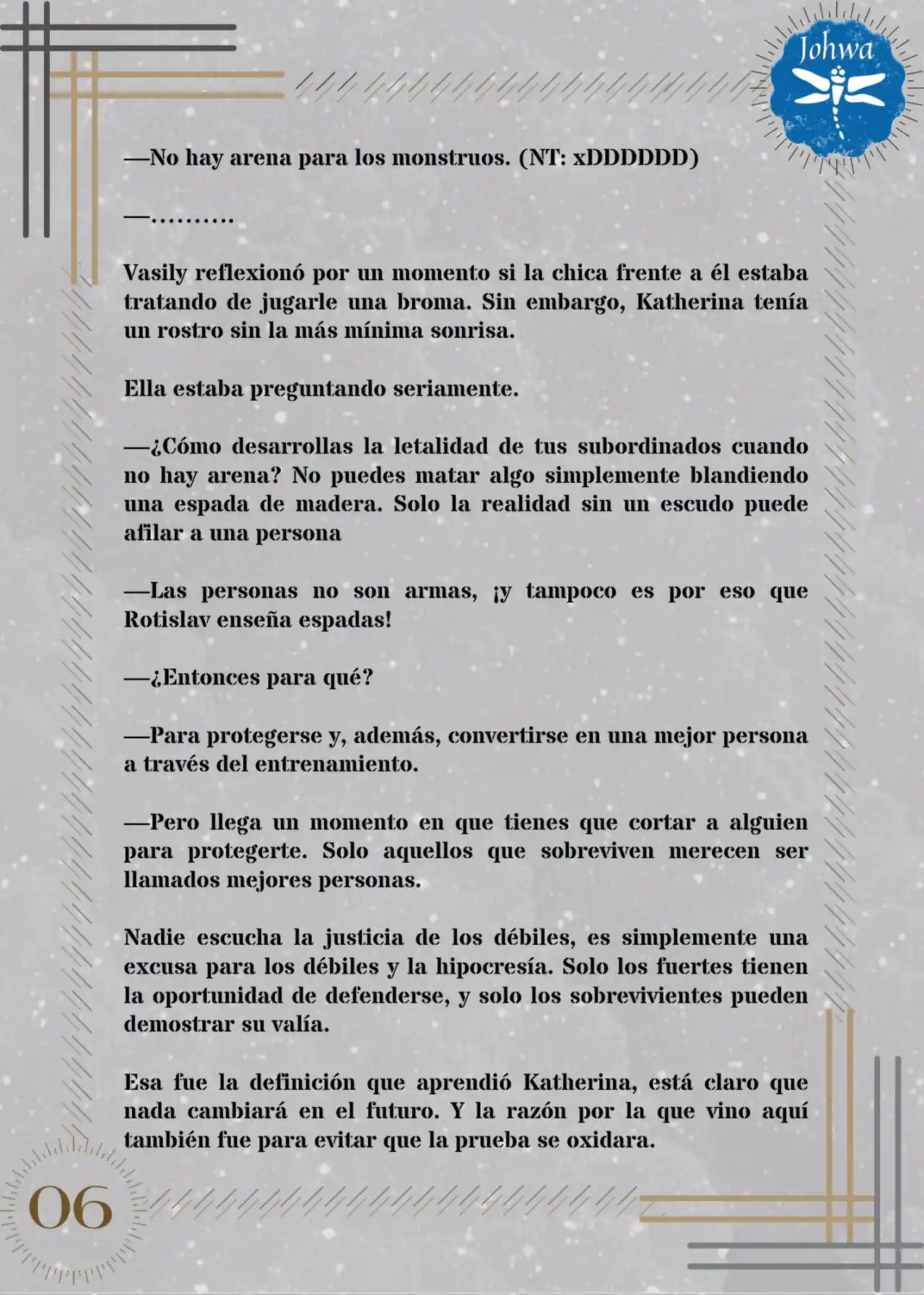 Mátame, Por Favor (Novela) - Capítulo 20 - Página 7 - LectorTMOo
