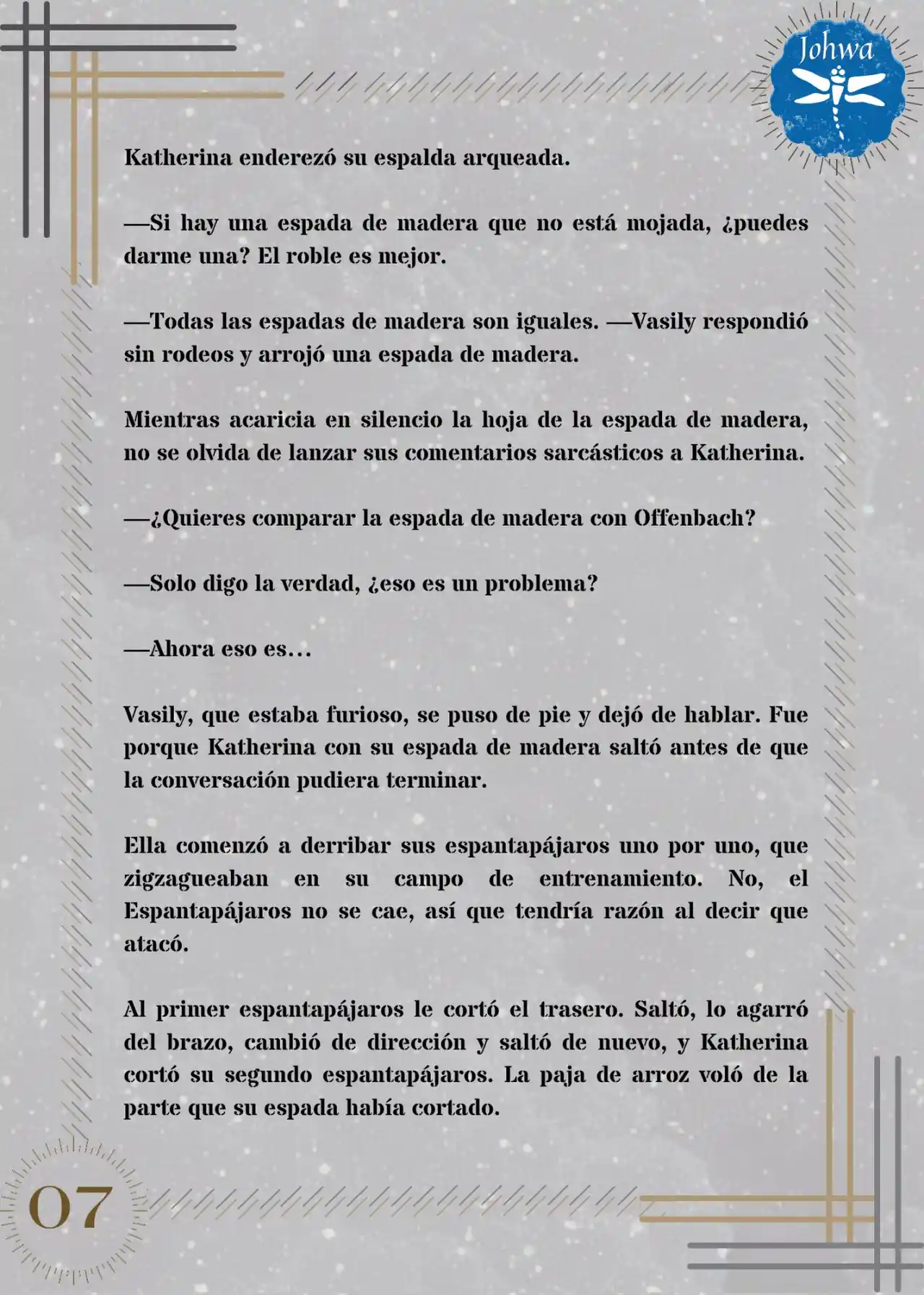 Mátame, Por Favor (Novela) - Capítulo 20 - Página 8 - LectorTMOo