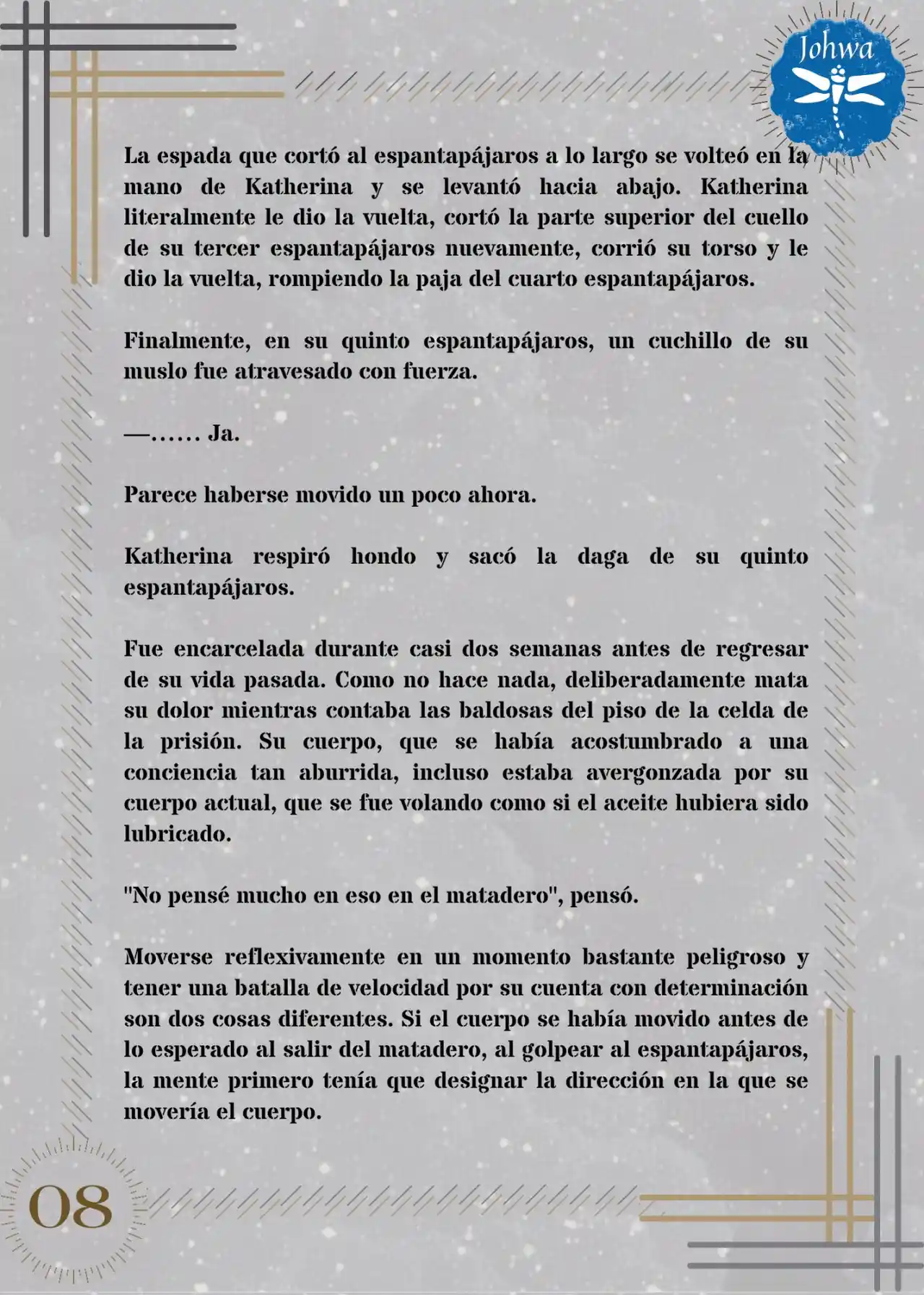 Mátame, Por Favor (Novela) - Capítulo 20 - Página 9 - LectorTMOo