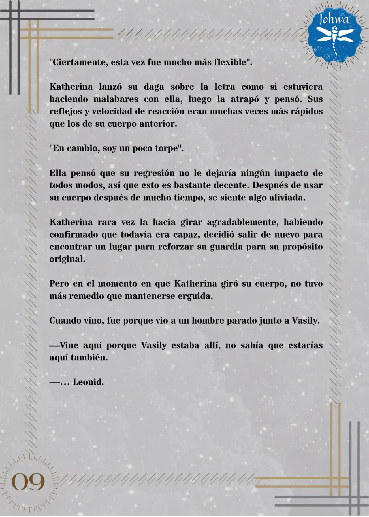 Mátame, Por Favor (Novela) - Capítulo 20 - Página 10 - LectorTMOo