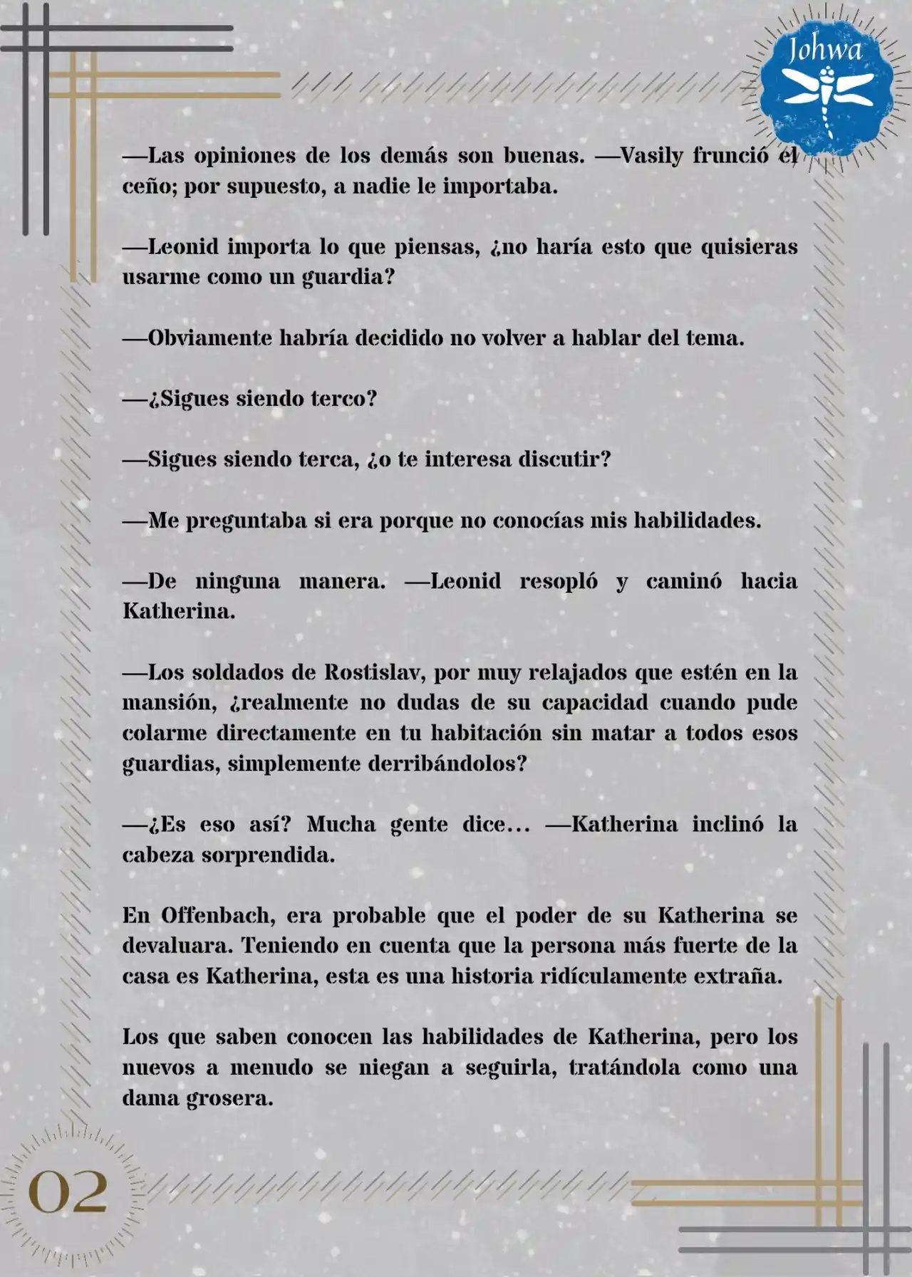 Mátame, Por Favor (Novela) - Capítulo 21 - Página 4 - LectorTMOo